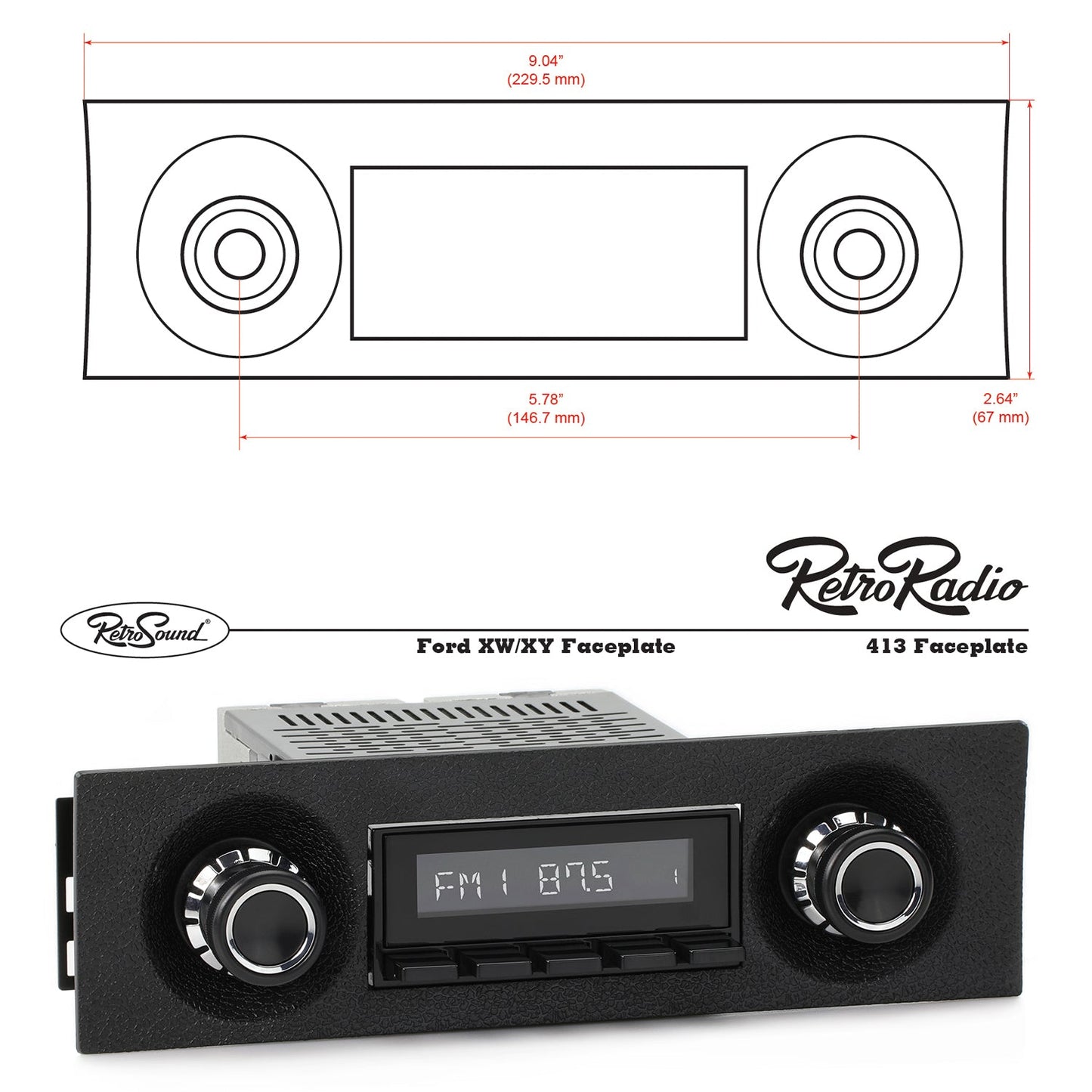 Faceplates