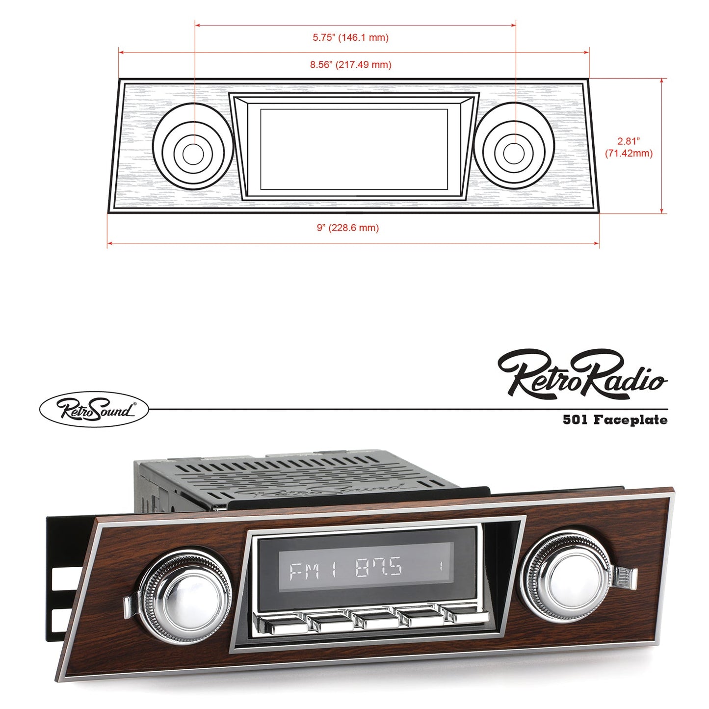 Faceplates