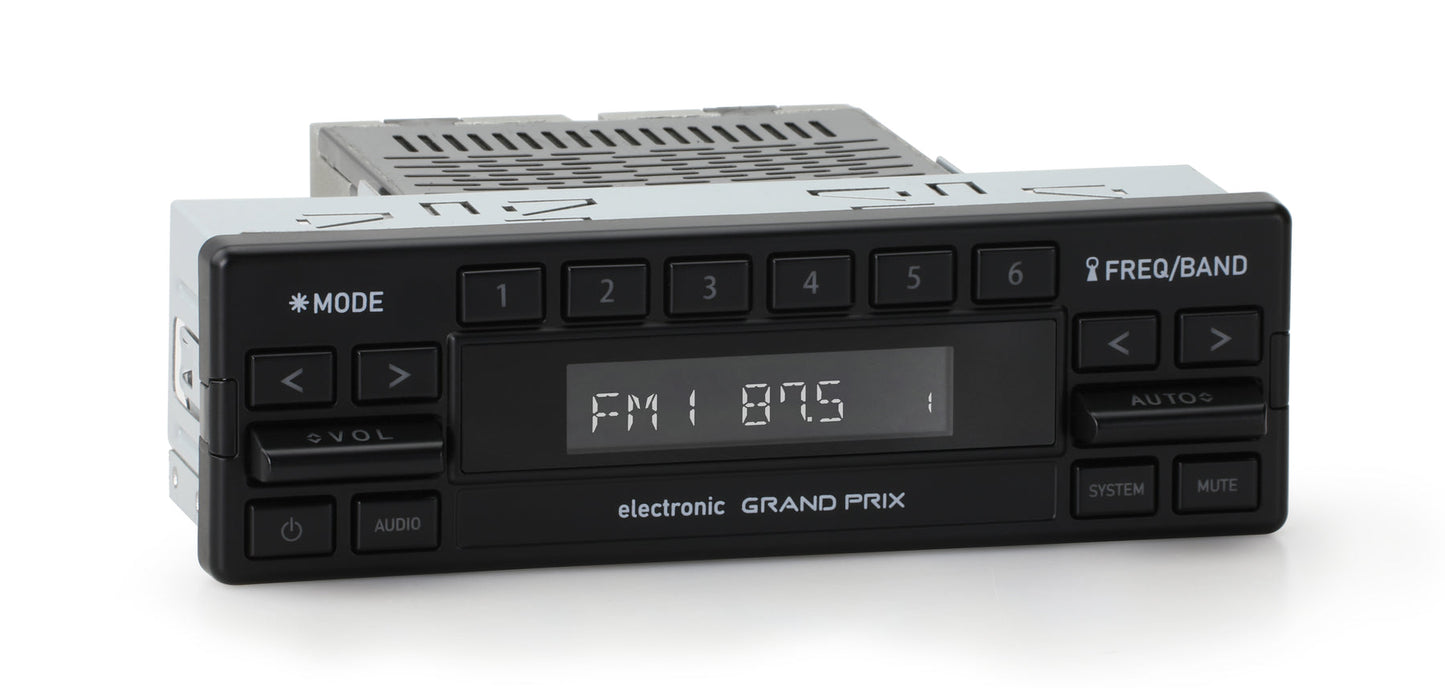 RetroSound Grand Prix DIN Radio