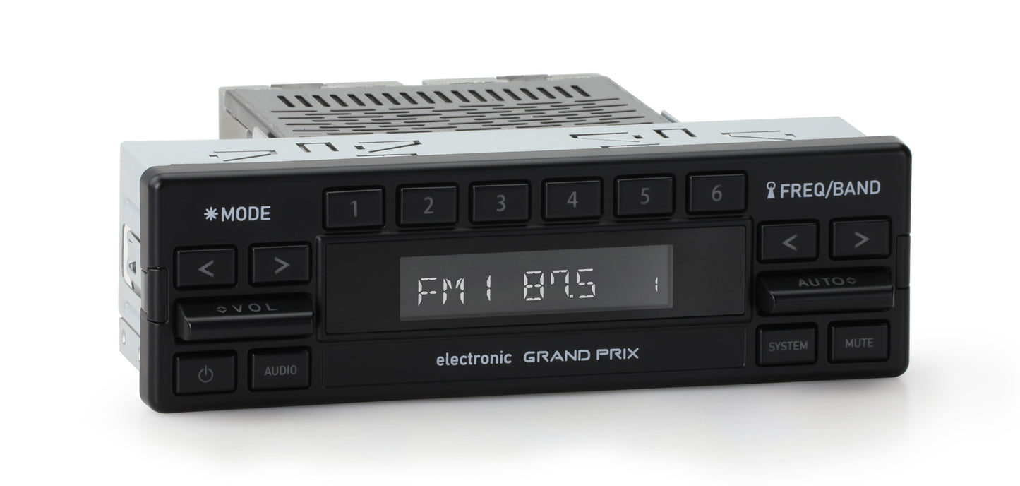 1985-1989 Ferrari 412 Grand Prix DIN Radio