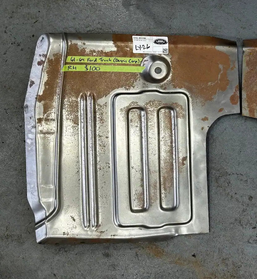 *1961-64 Ford Truck; Floor Pan - Passenger