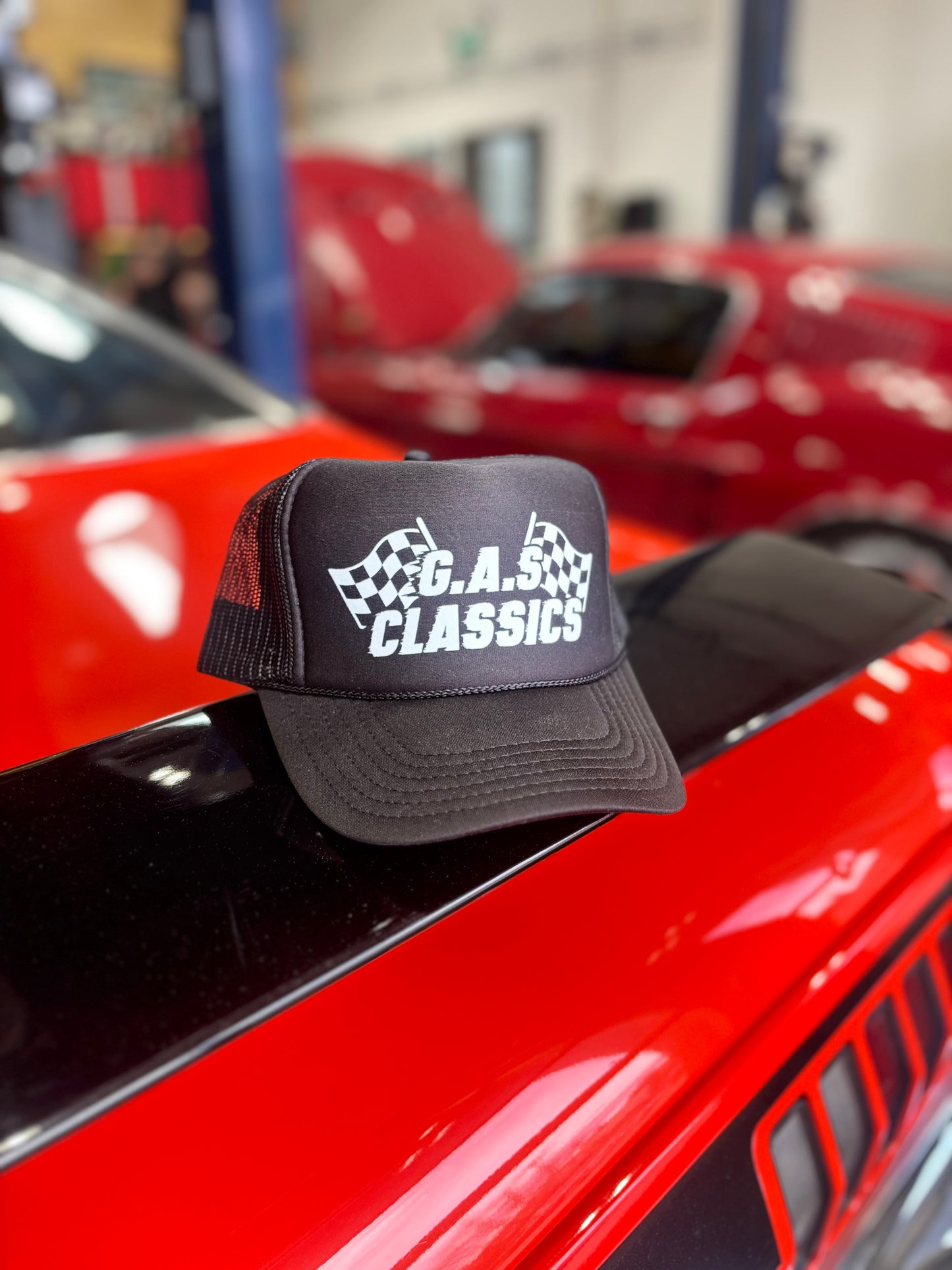 Foam Trucker Hat - Black *Online Exclusive*