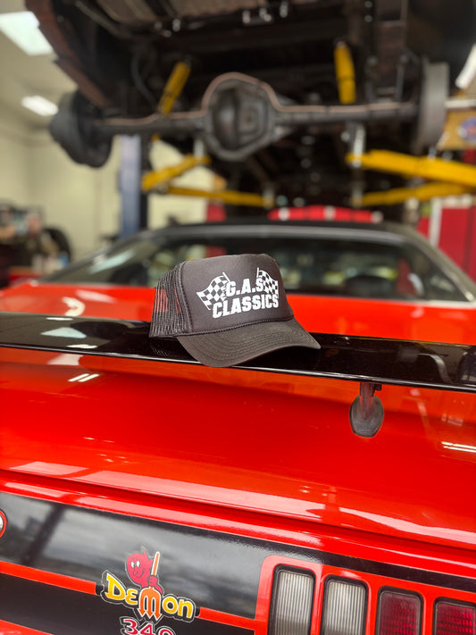 Foam Trucker Hat - Black *Online Exclusive*