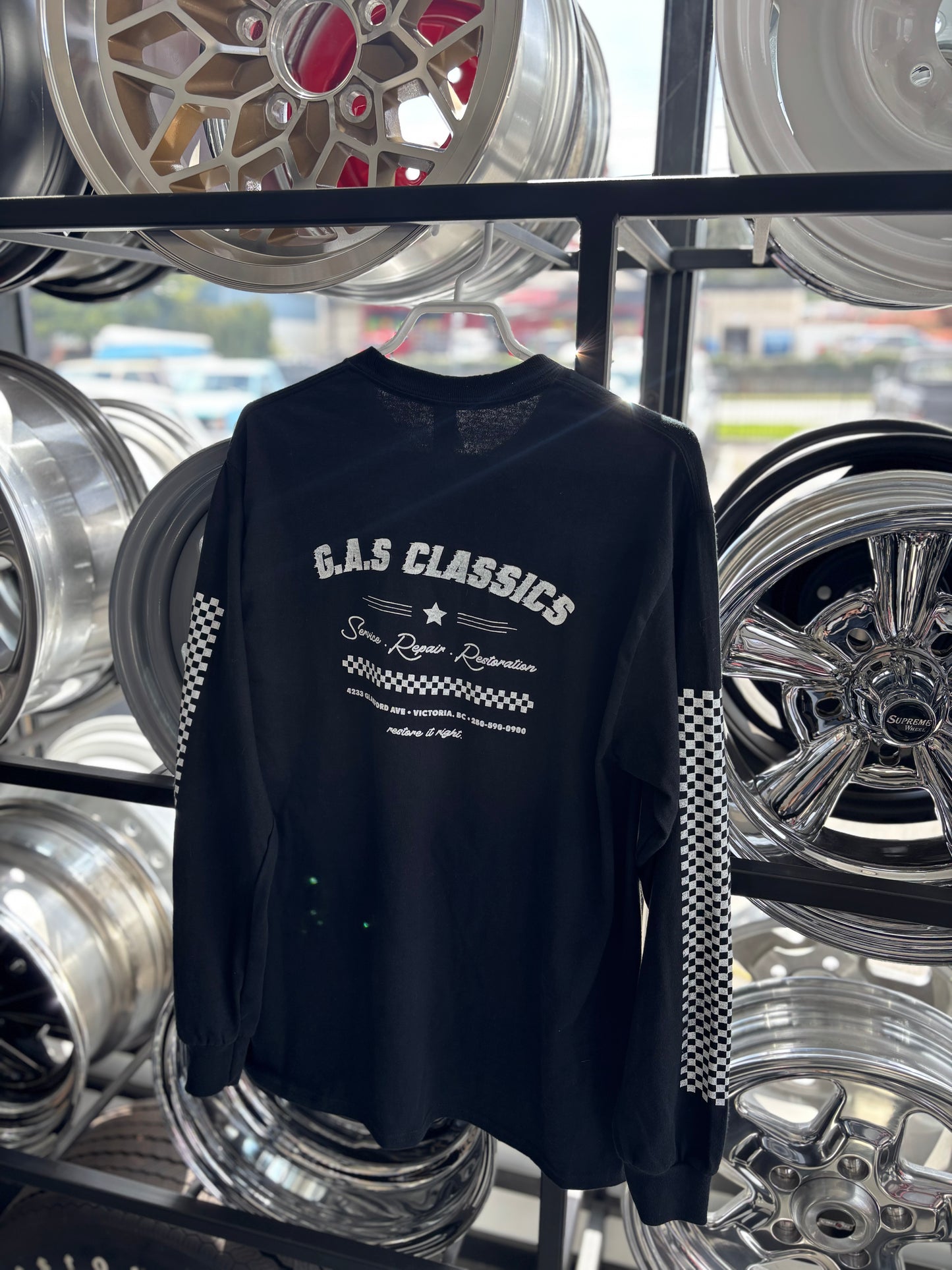 Finish Line Long Sleeve