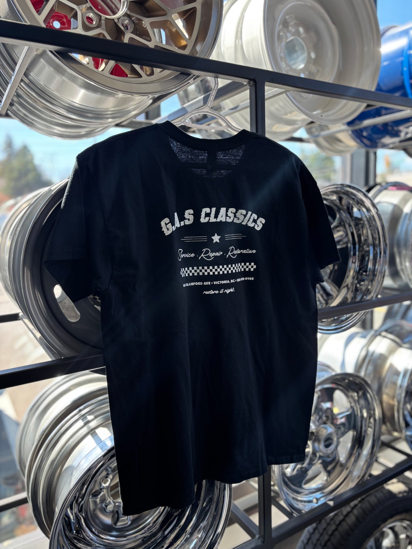 Short Sleeve Shop Tee