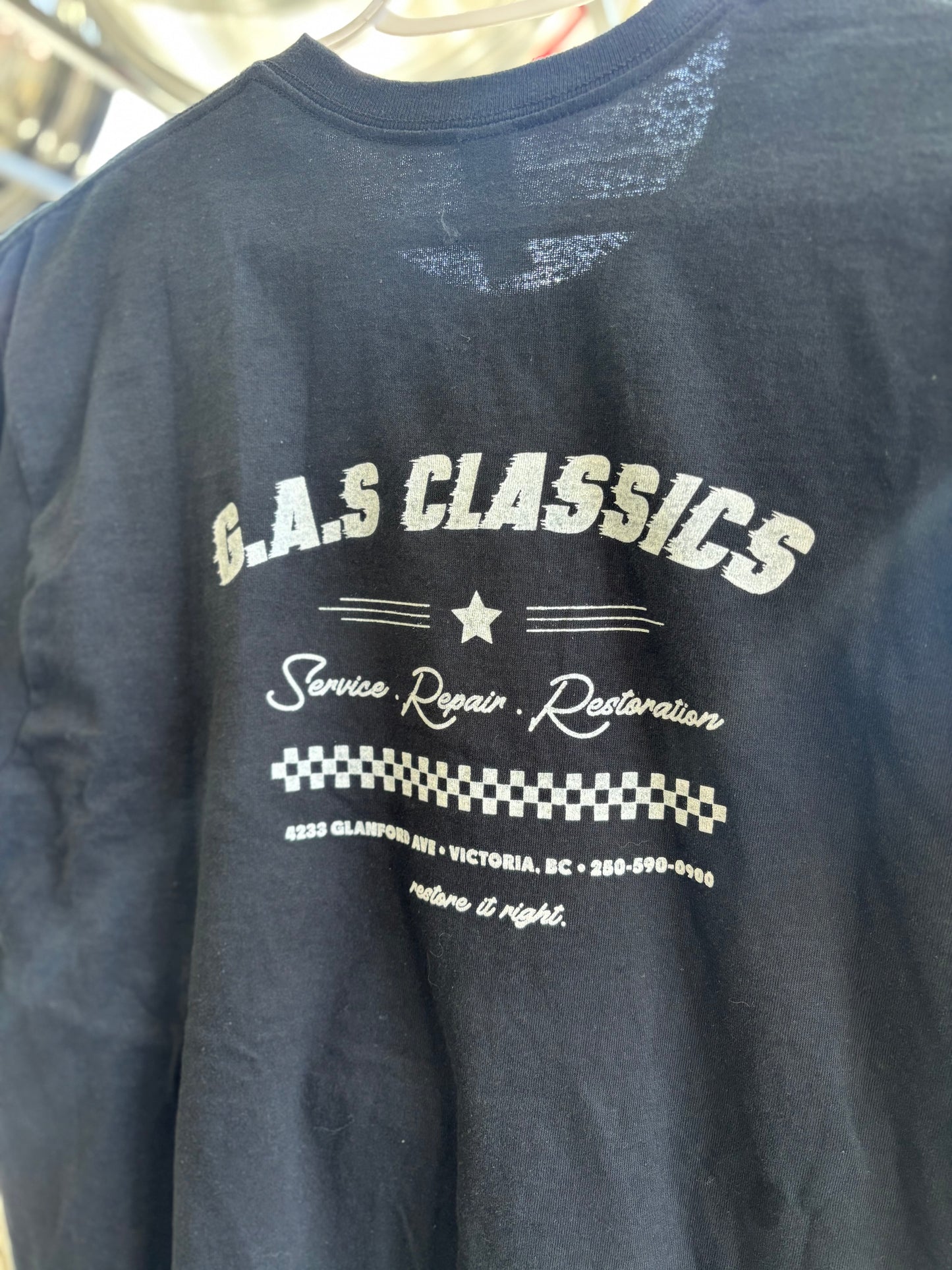 Short Sleeve Shop Tee