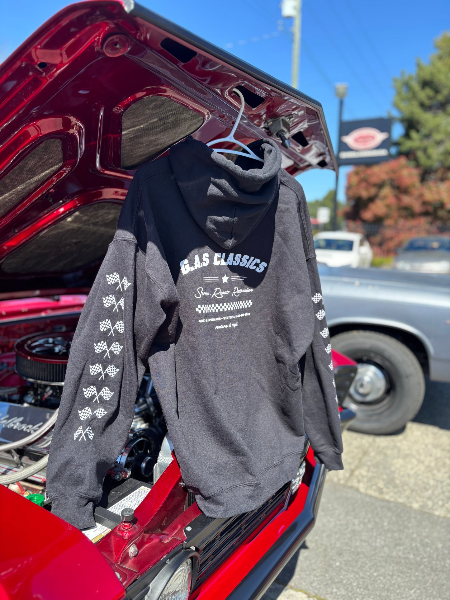 Nostalgic Shop Hoodie