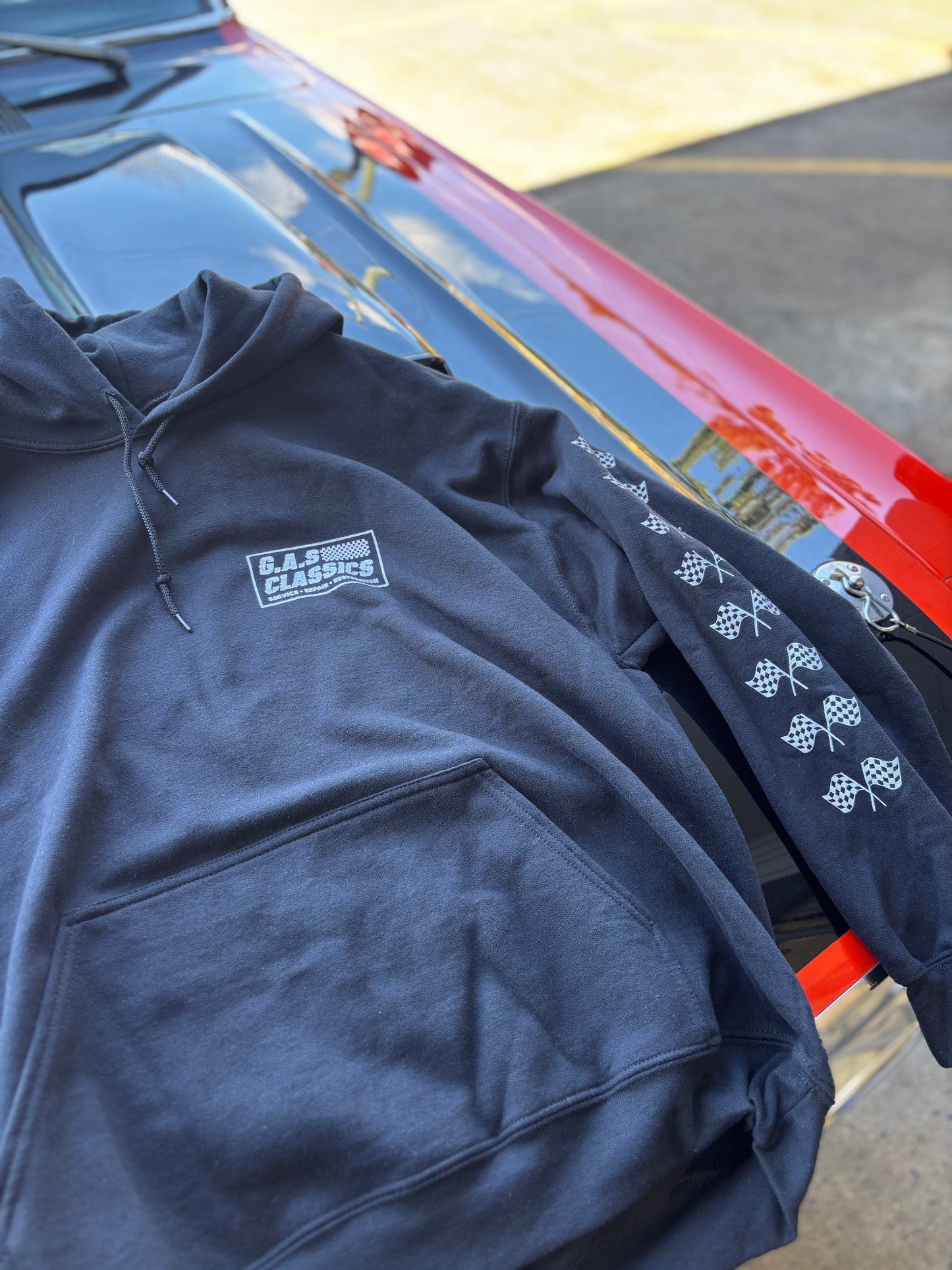 Nostalgic Shop Hoodie