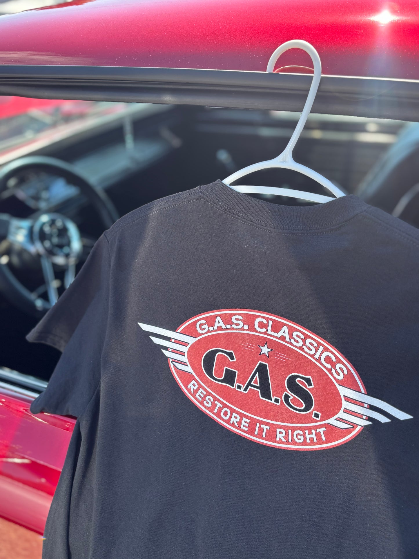 Classic G.A.S. Tee