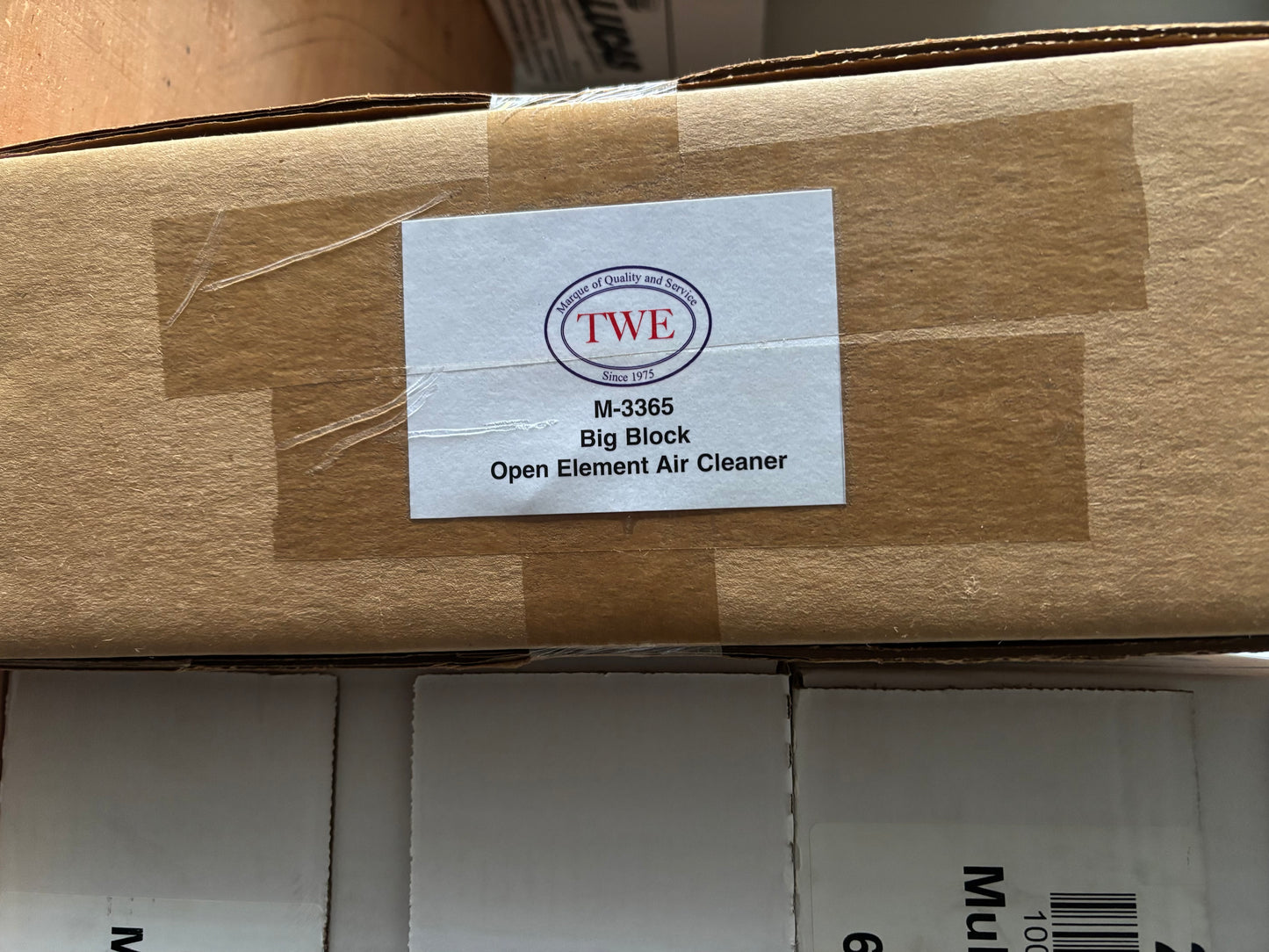1966-69 350, 360 & 375 HP Big Block Open Element Air Cleaner