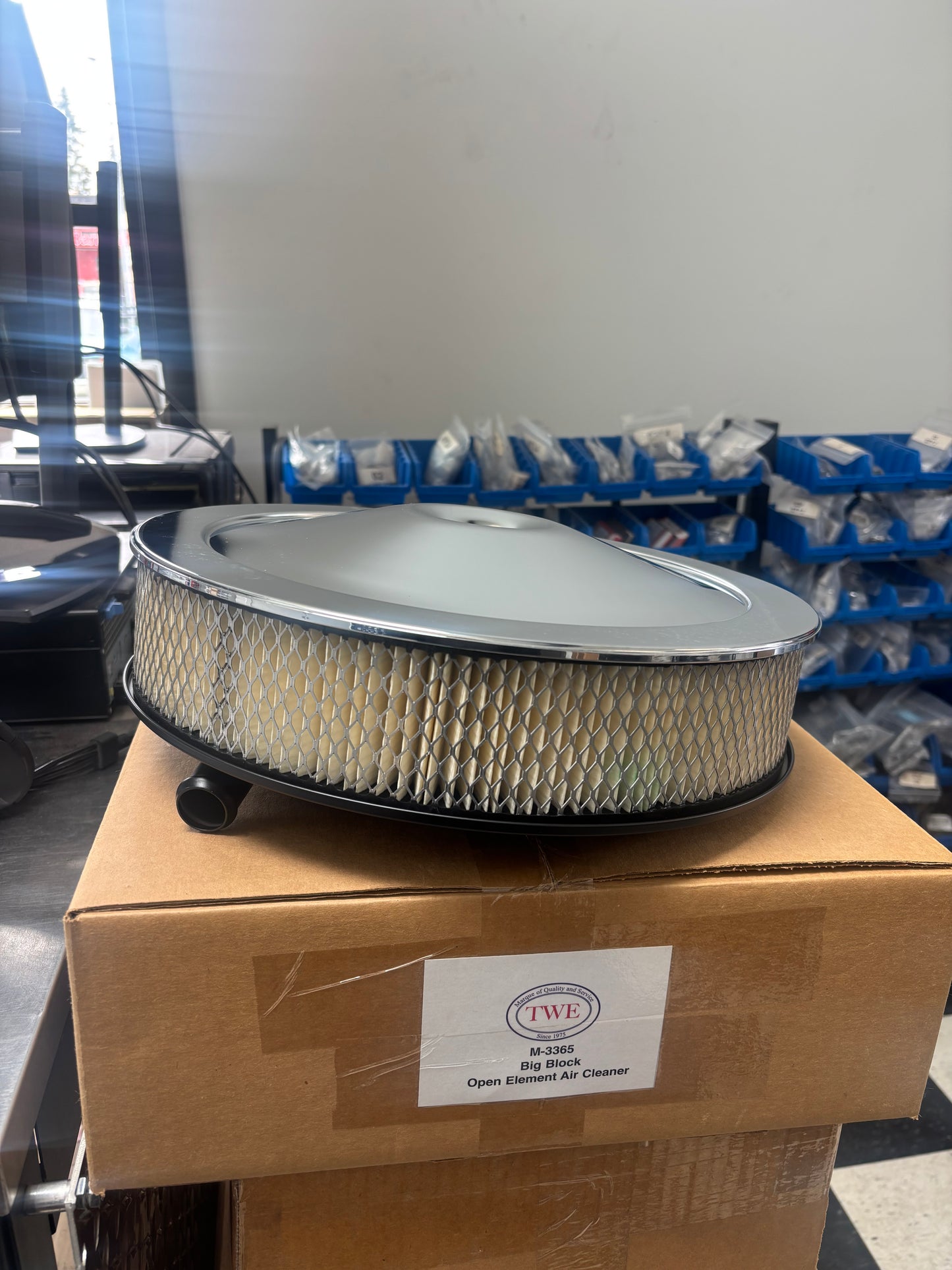 1966-69 350, 360 & 375 HP Big Block Open Element Air Cleaner