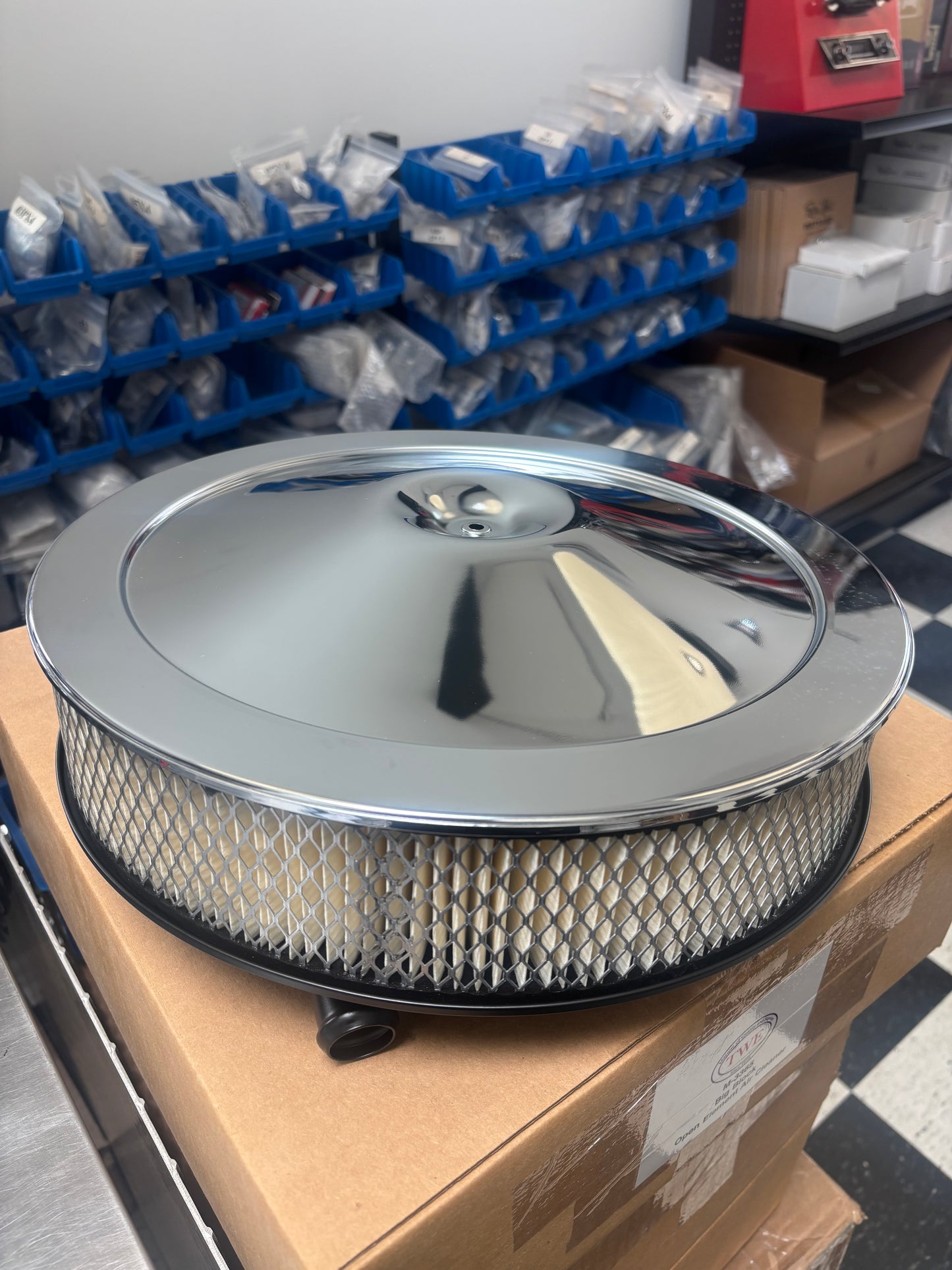 1966-69 350, 360 & 375 HP Big Block Open Element Air Cleaner