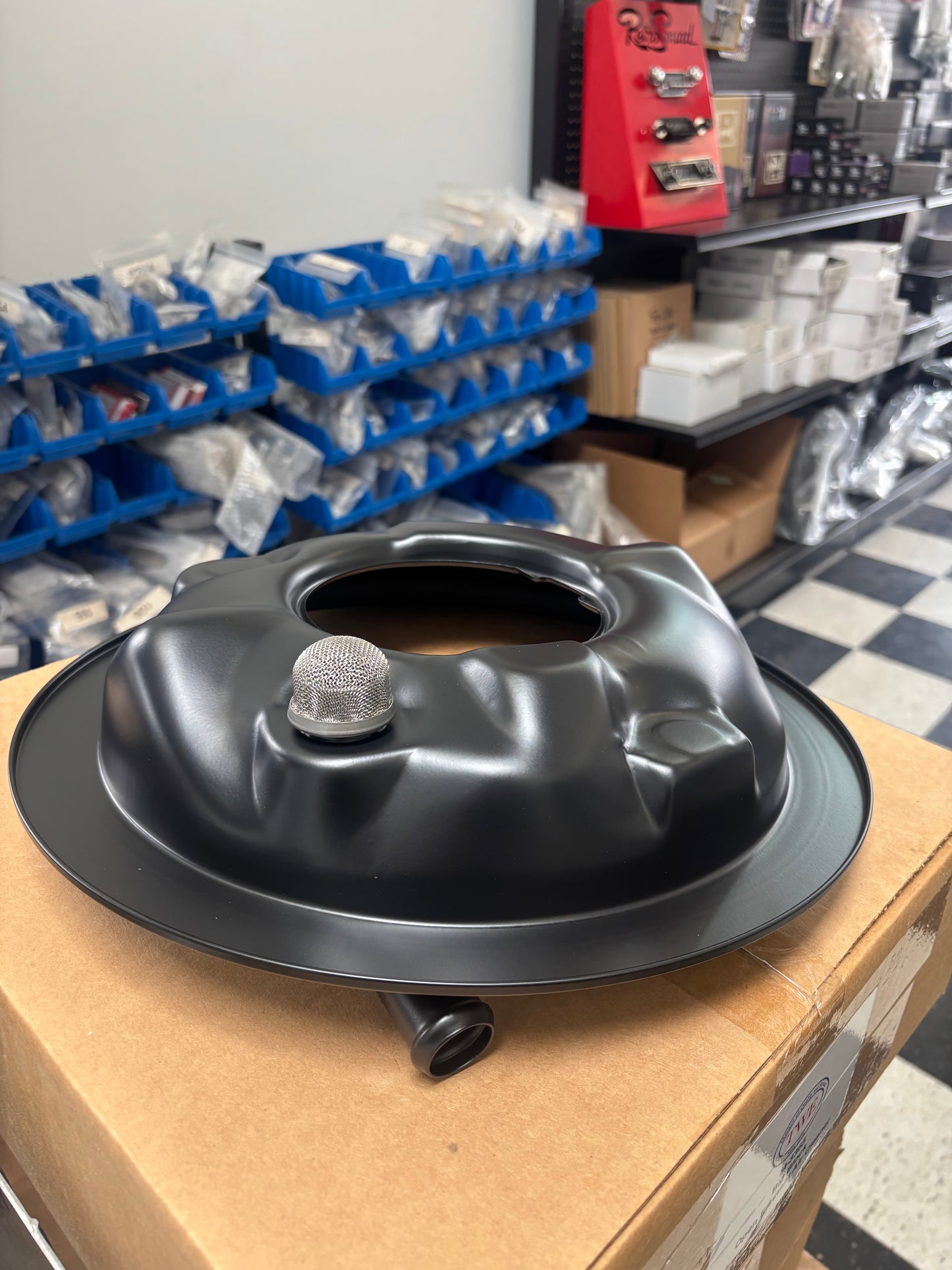 1966-69 350, 360 & 375 HP Big Block Open Element Air Cleaner