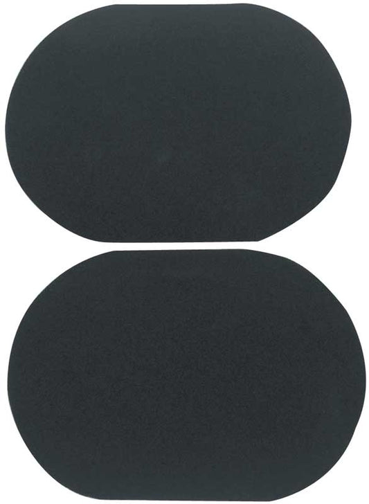 *1967-72 Chevrolet, GMC, Pickup/Blazer/Jimmy/Suburban; Inner Lower Vent Door Gaskets - Pair