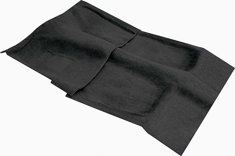 *1970-73 Camaro, Firebird; Molded Carpet Set; w/ Auto Trans; Black