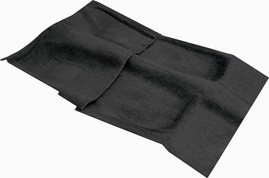 *1970-73 Camaro, Firebird; Molded Carpet Set; w/ Auto Trans; Black