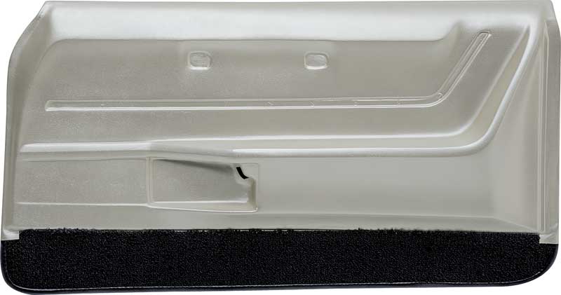 *1968 Chevrolet Camaro; Molded Door Panels, Deluxe Interior - Pearl Parchment, Pair