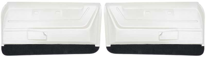 *1968 Chevrolet Camaro; Molded Door Panels, Deluxe Interior - Pearl Parchment, Pair