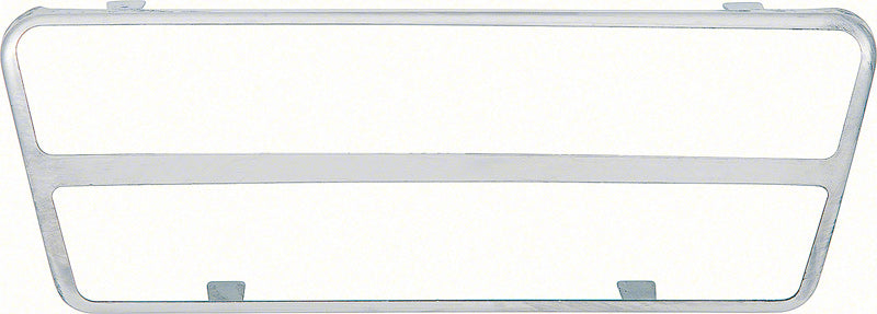 *1967-81 Buick, Chevrolet, Pontiac, Oldsmobile; Auto Trans; Brake Pedal Pad Trim Plate; Automatic Trans