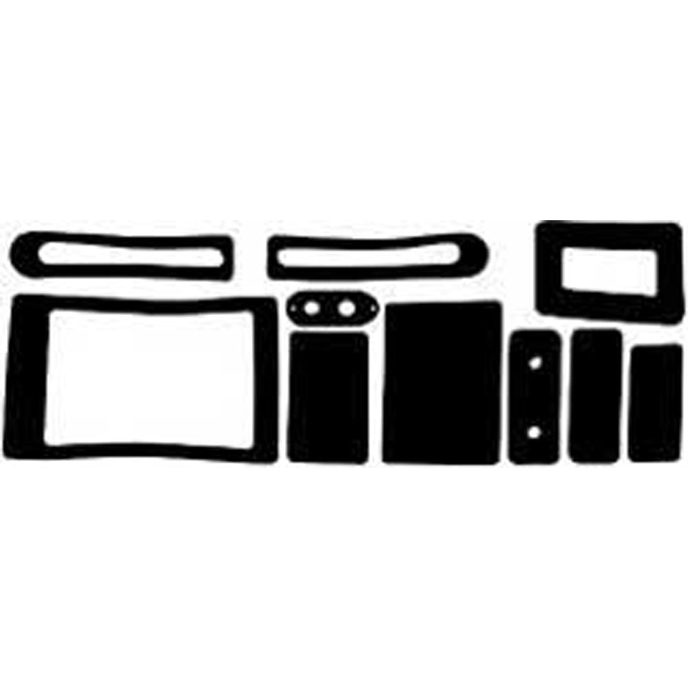 *1967-69 Chevrolet Camaro, Big Block, w/o A/C; Heater Box Seal Kit