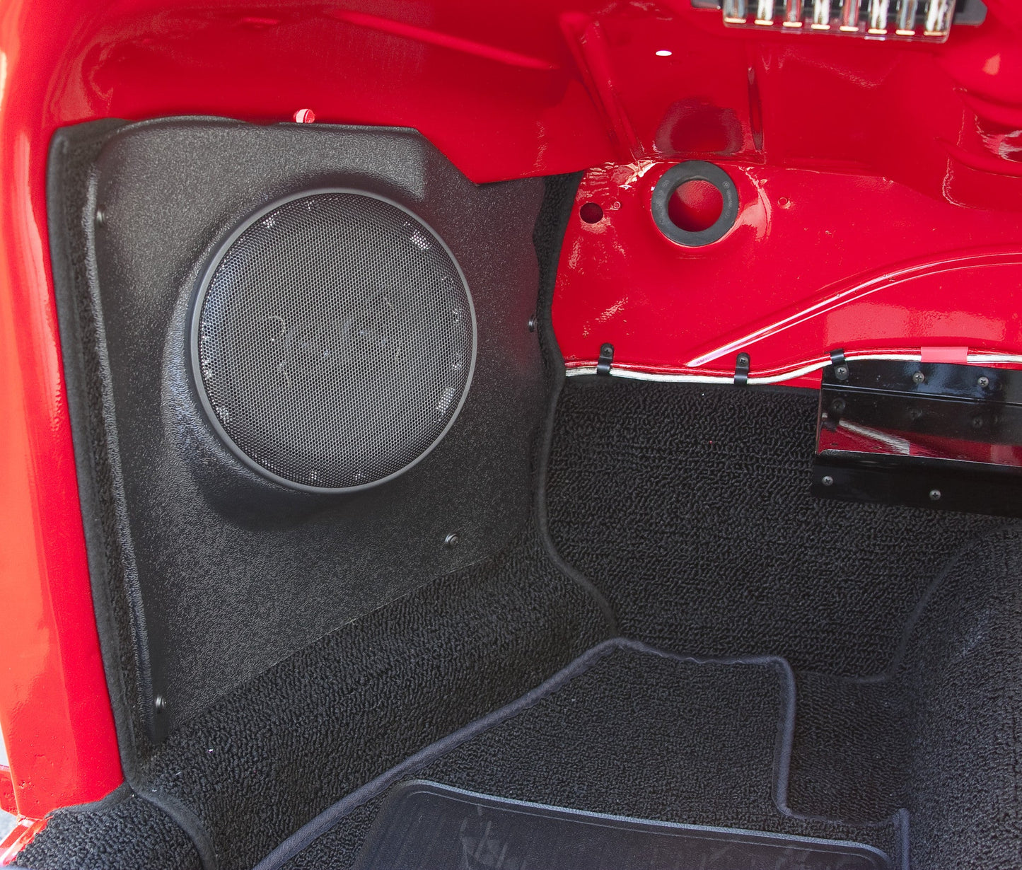 Kick Panels for 1952-1977 Volkswagen Beetle Sedan