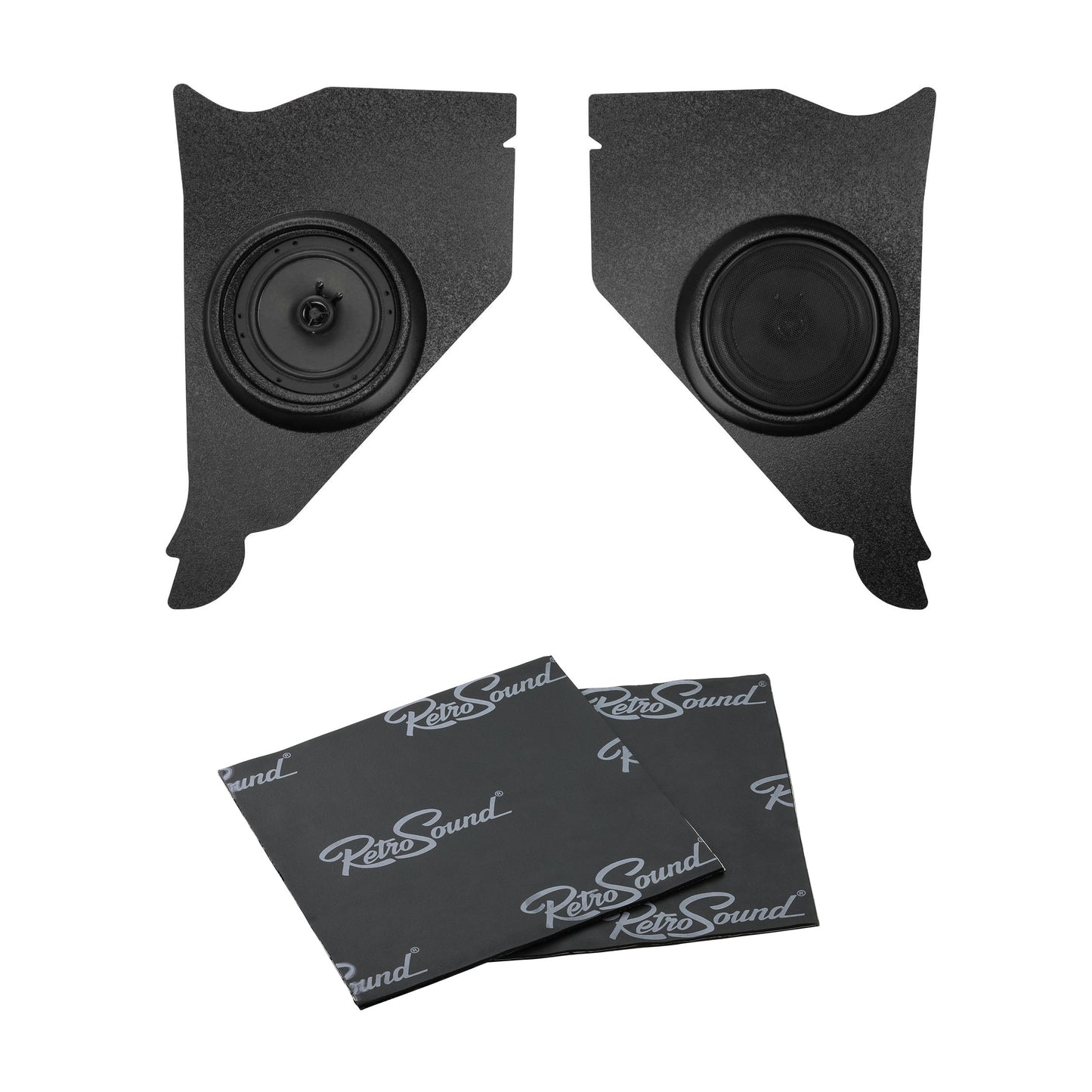 Kick Panels for 1955-1956 Chevrolet Bel Air, Nomad, 150, 210