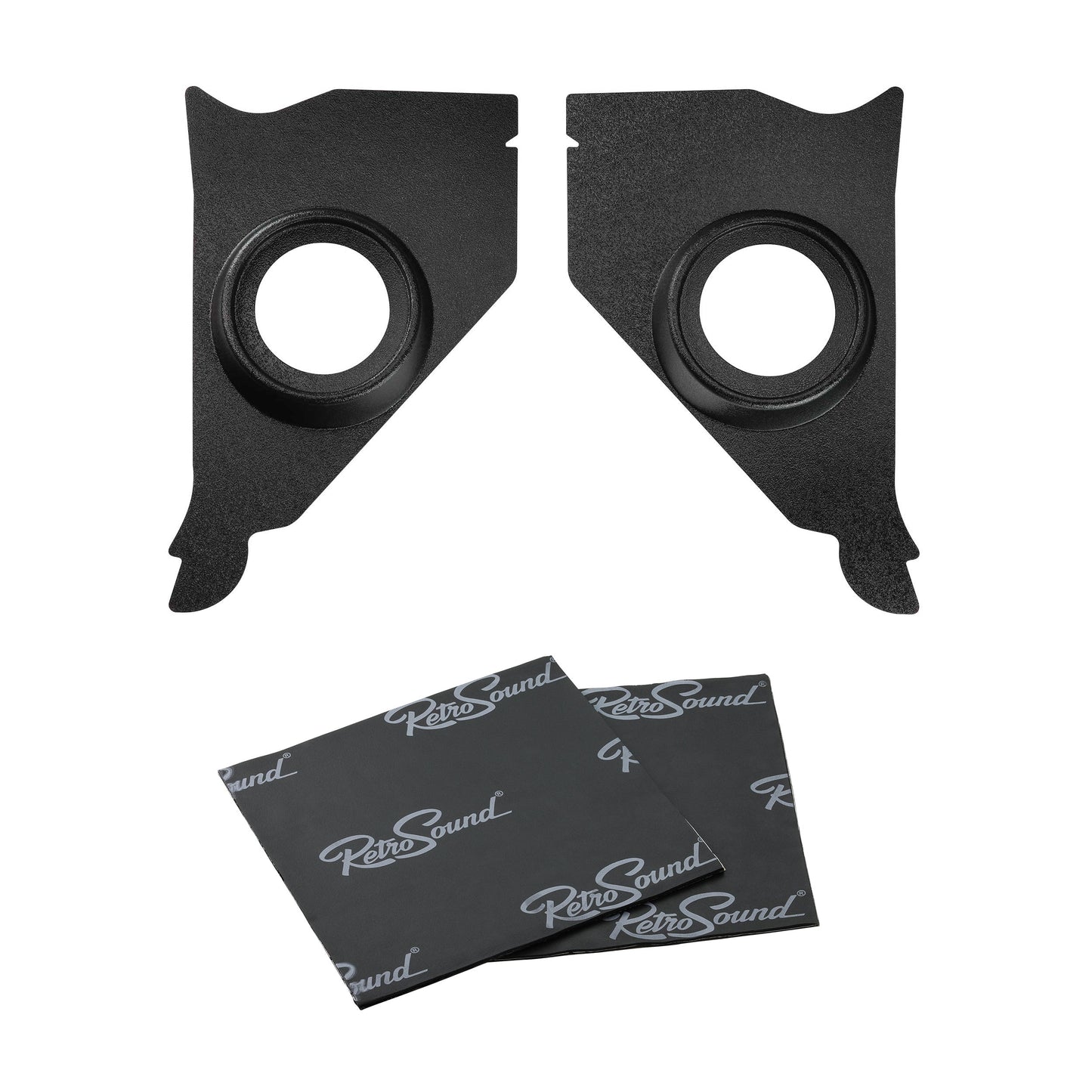 Kick Panels for 1955-1956 Chevrolet Bel Air, Nomad, 150, 210