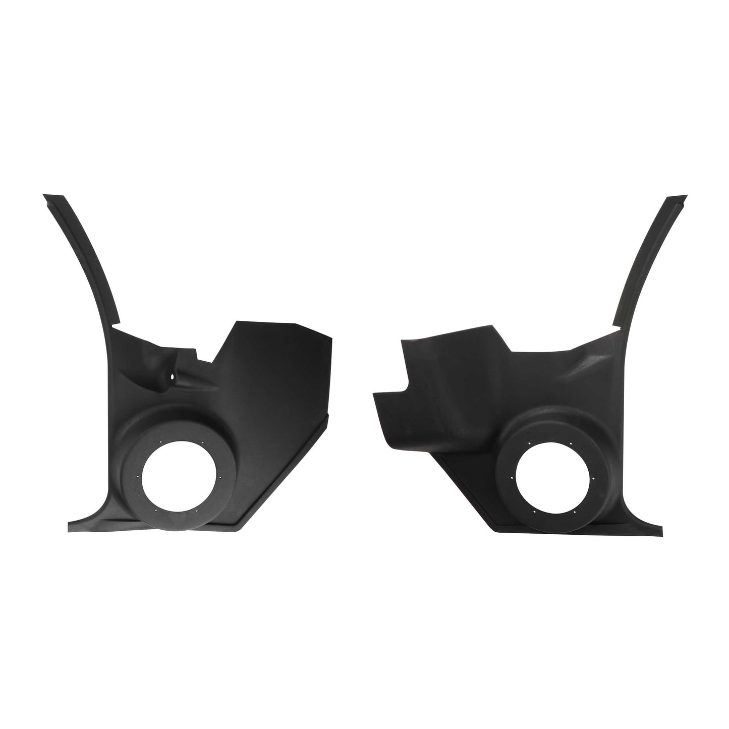 Kick Panels for 1968-1972 Oldsmobile Cutlass with Factory Air Conditioning