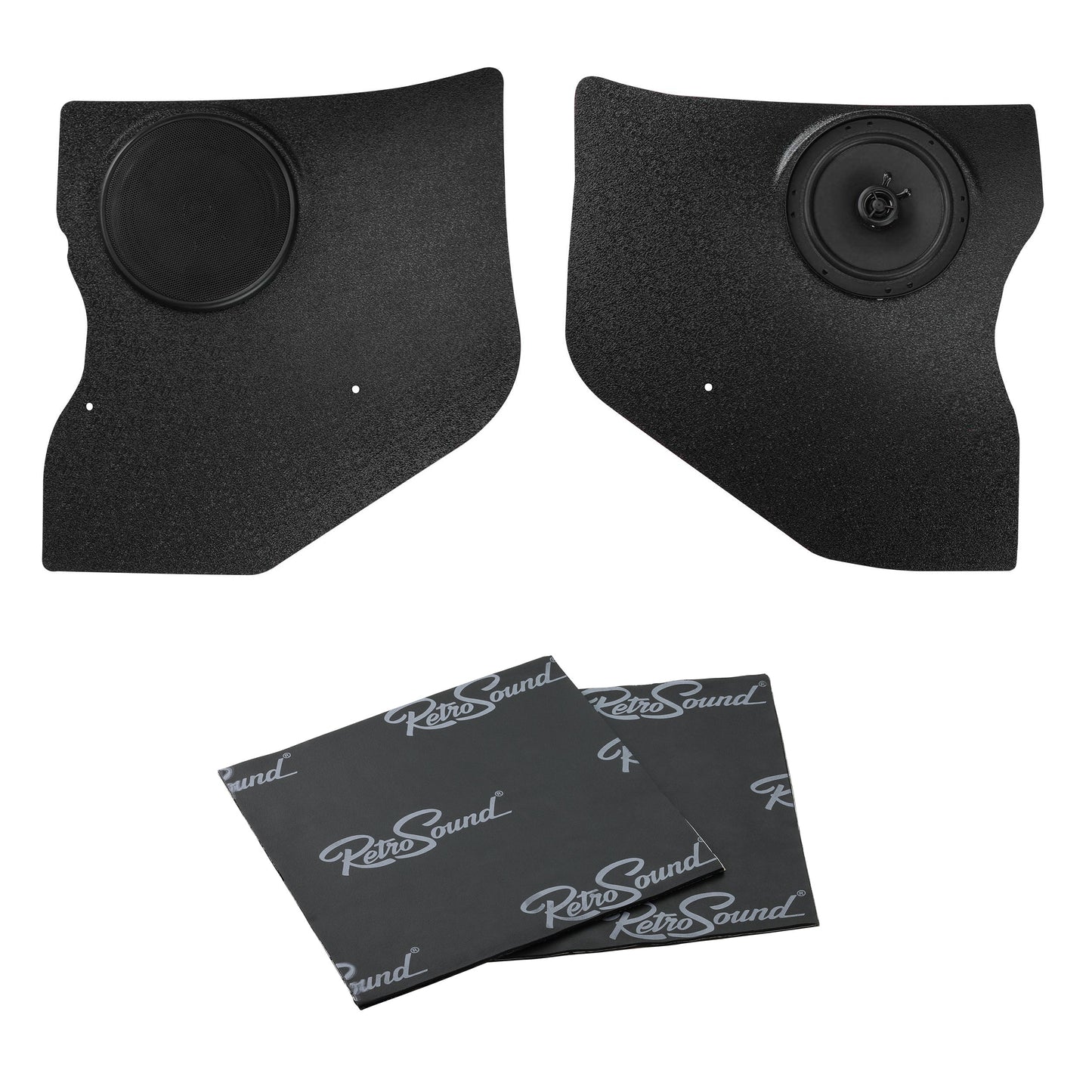 Kick Panels for 1961-1962 Chevrolet Impala / Bel Air / Biscayne