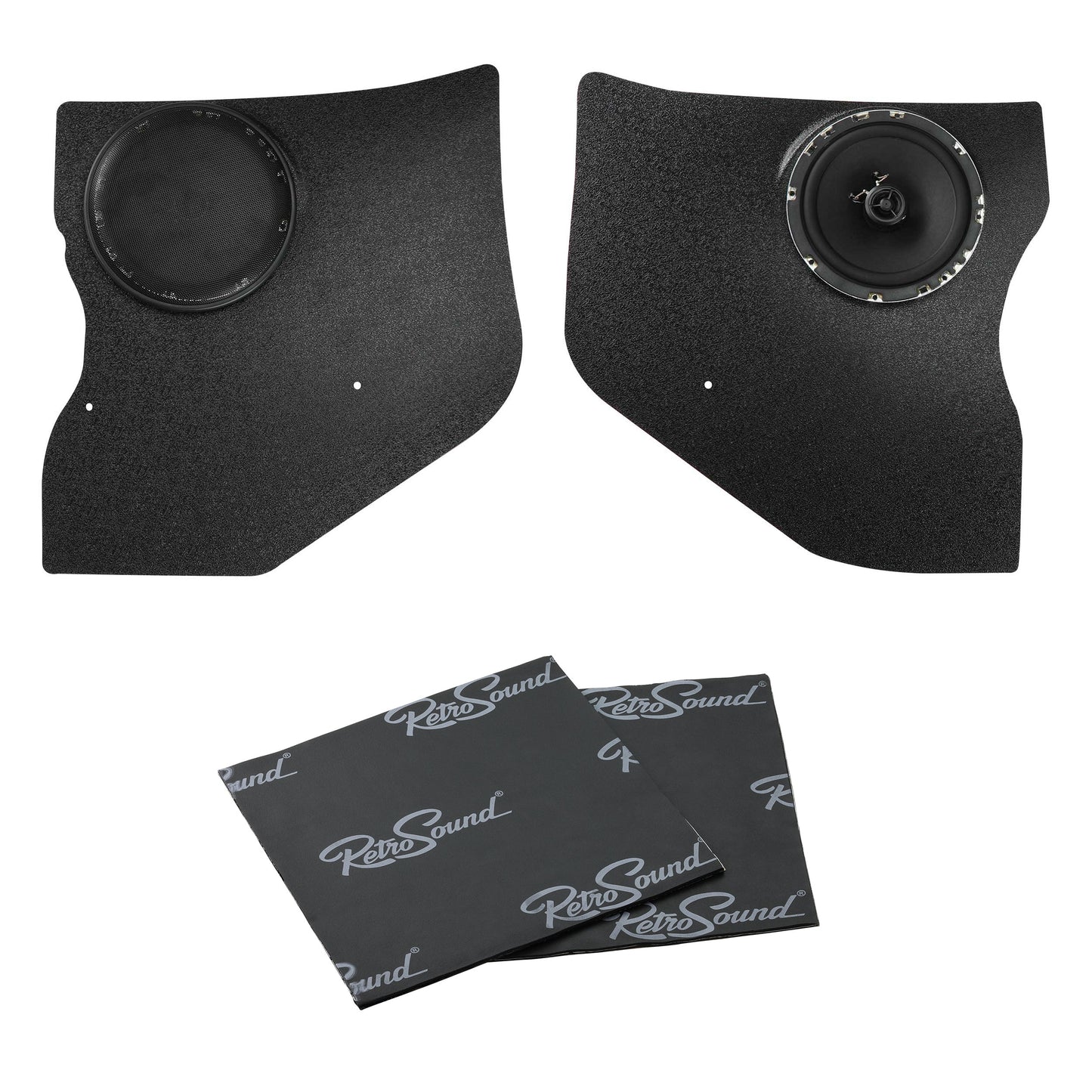Kick Panels for 1961-1962 Chevrolet Impala / Bel Air / Biscayne