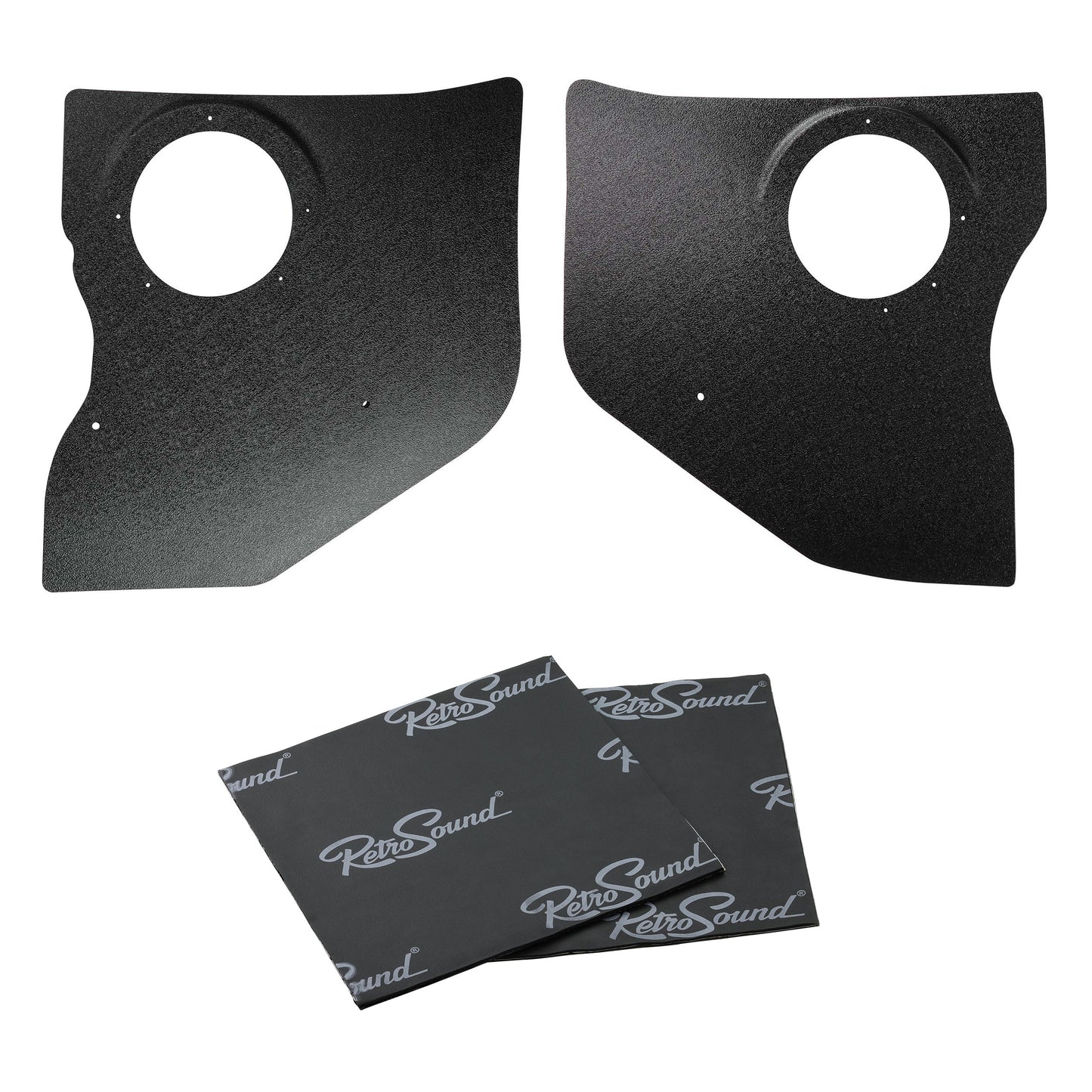 Kick Panels for 1961-1962 Chevrolet Impala / Bel Air / Biscayne
