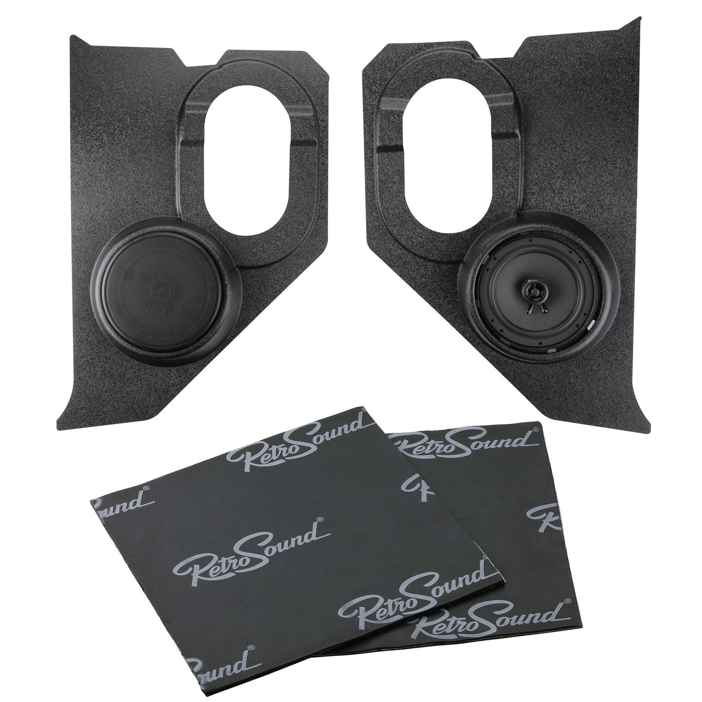 Kick Panels for 1960-1966 GMC Truck