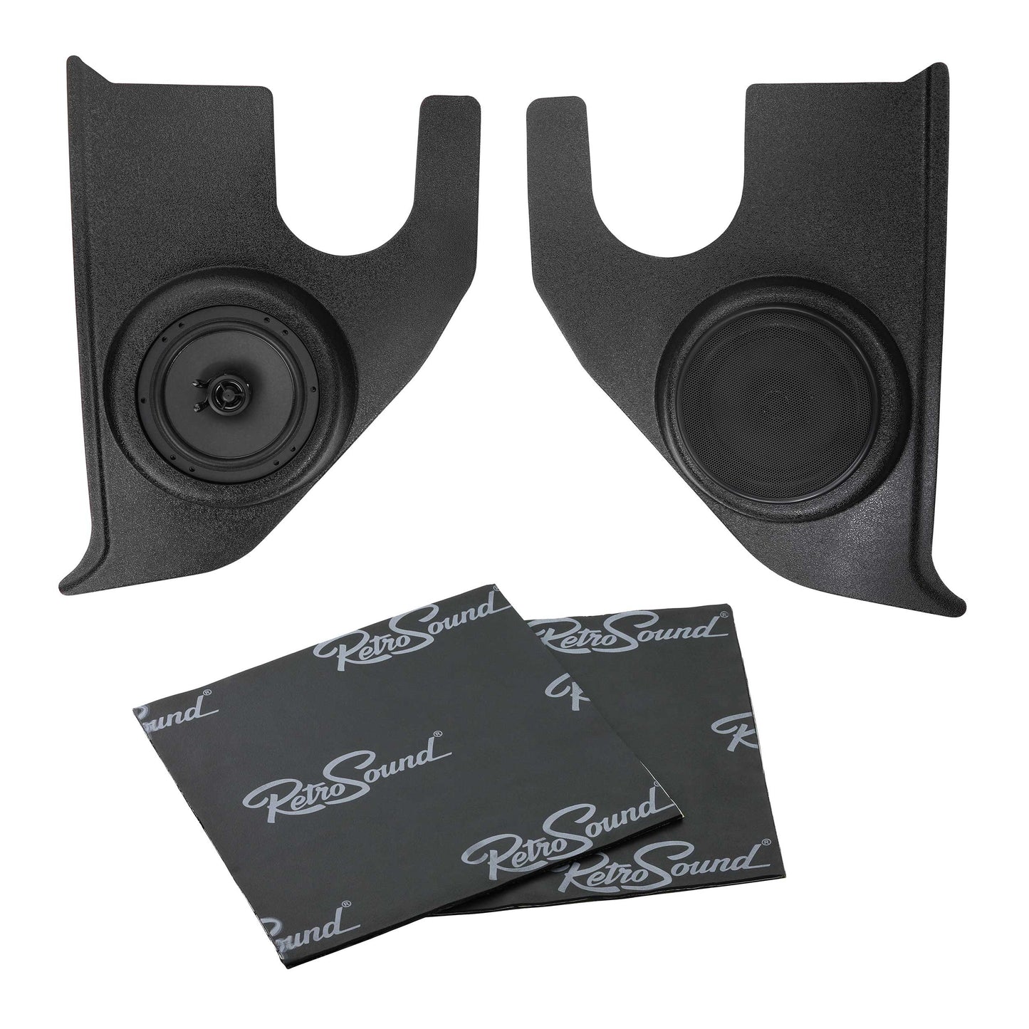 Kick Panels for 1967-1972 GMC Truck