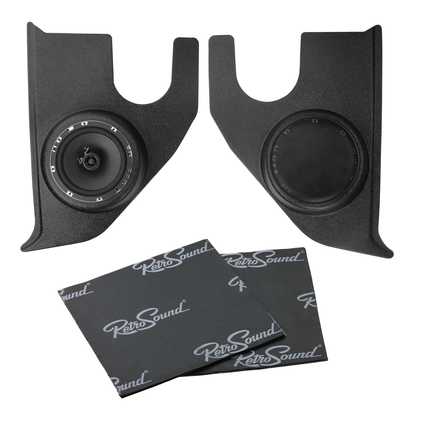 Kick Panels for 1967-1972 Chevrolet Truck