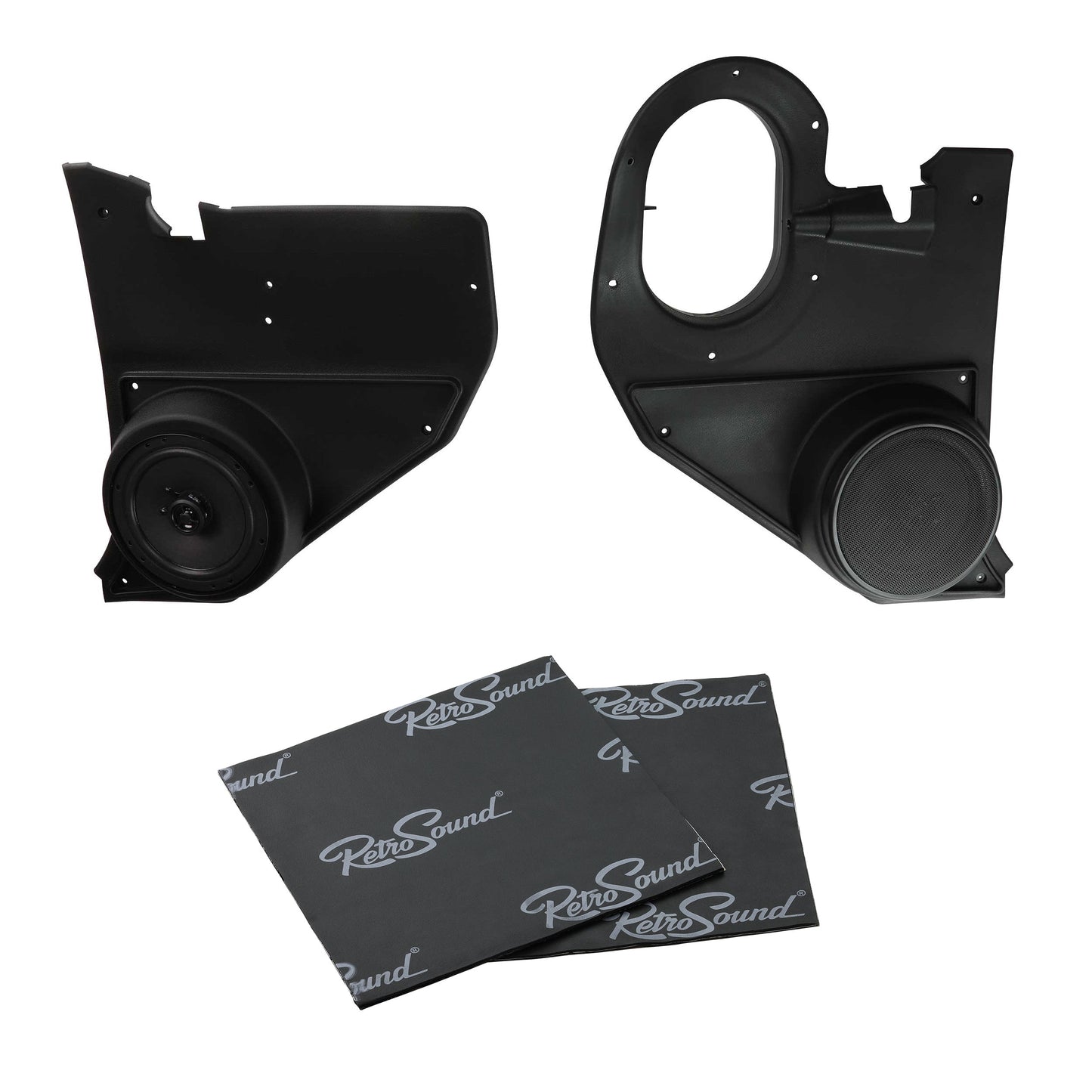 Kick Panels for 1973-1985 Chevrolet Truck