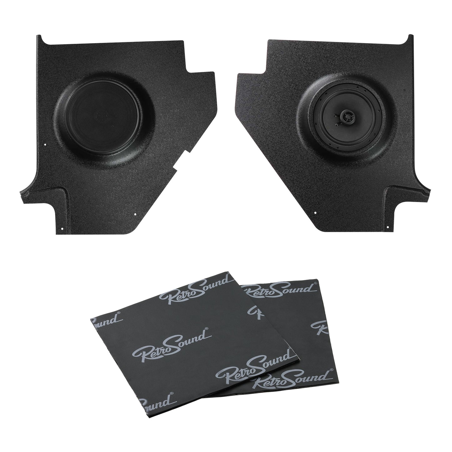 Kick Panels for 1960-1965 Ford Falcon