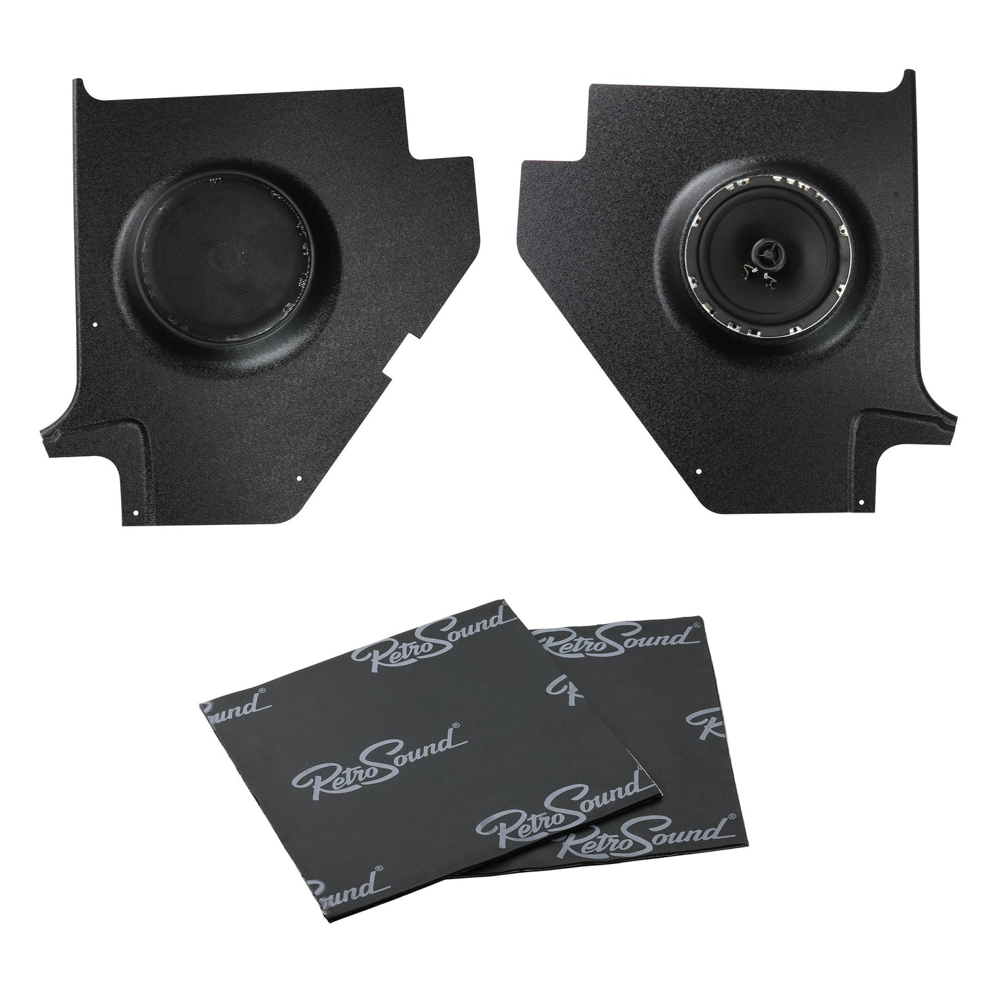 Kick Panels for 1960-1965 Ford Falcon