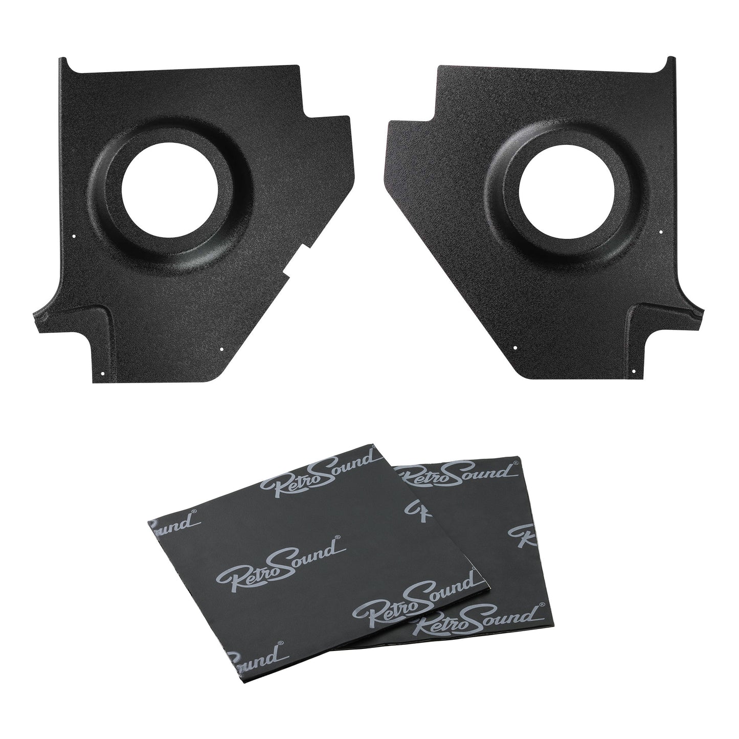 Kick Panels for 1960-1965 Ford Ranchero