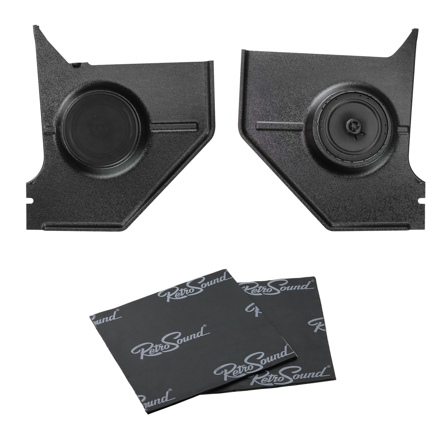 Kick Panels for 1964-1966 Ford Mustang Coupe/Fastback