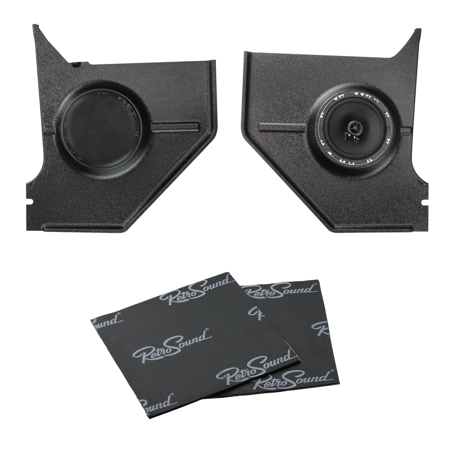 Kick Panels for 1964-1966 Ford Mustang Coupe/Fastback