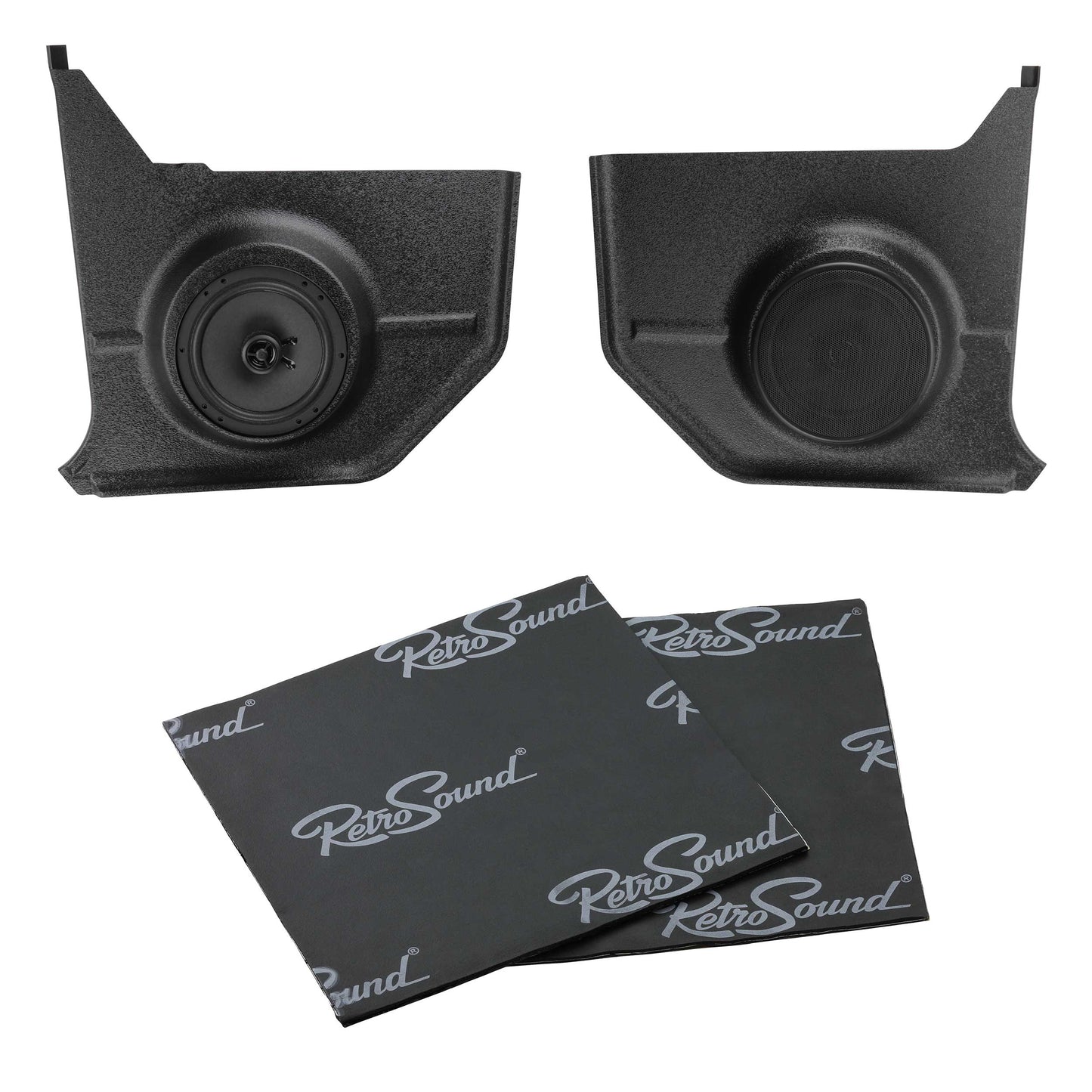 Kick Panels for 1964-1966 Ford Mustang Convertible