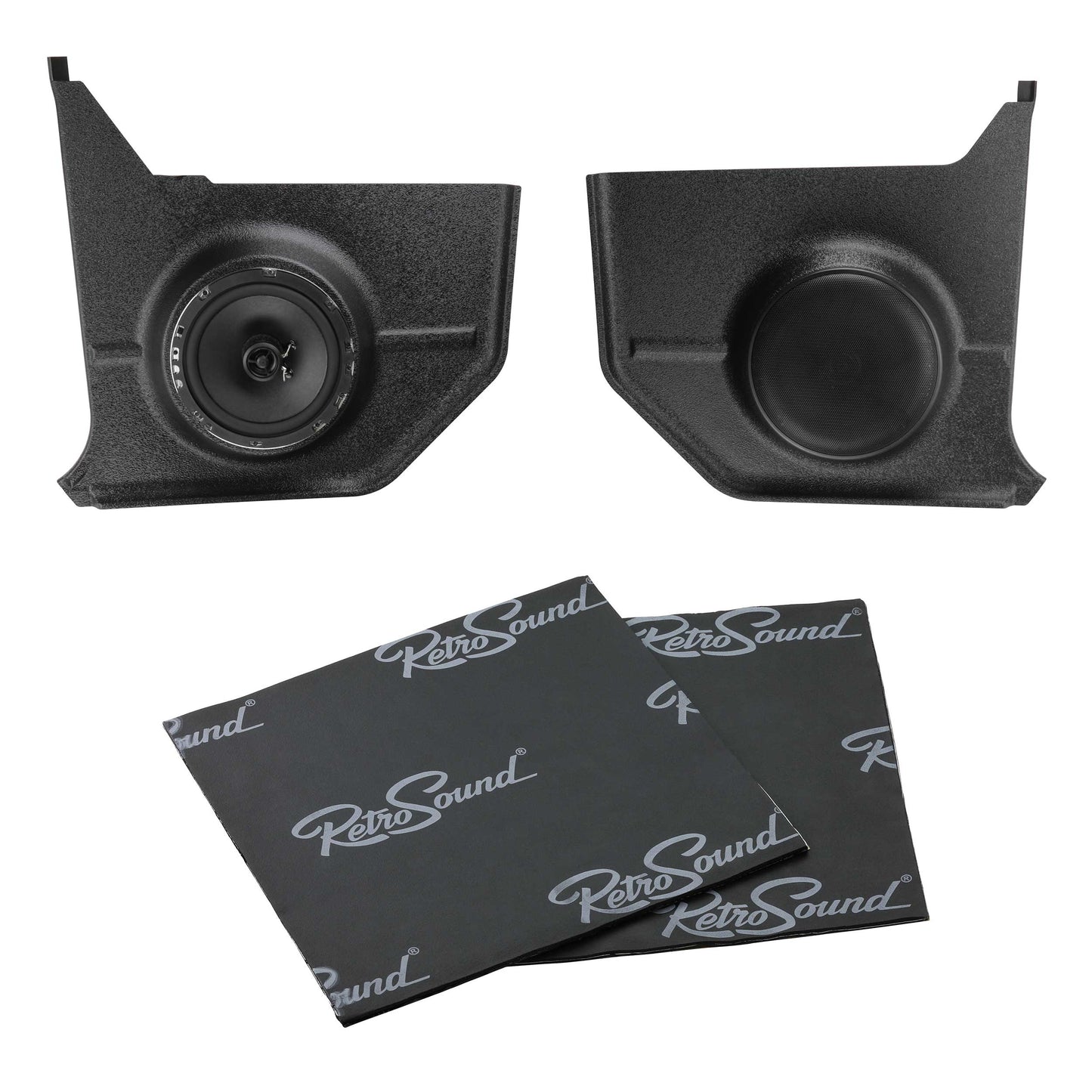 Kick Panels for 1964-1966 Ford Mustang Convertible