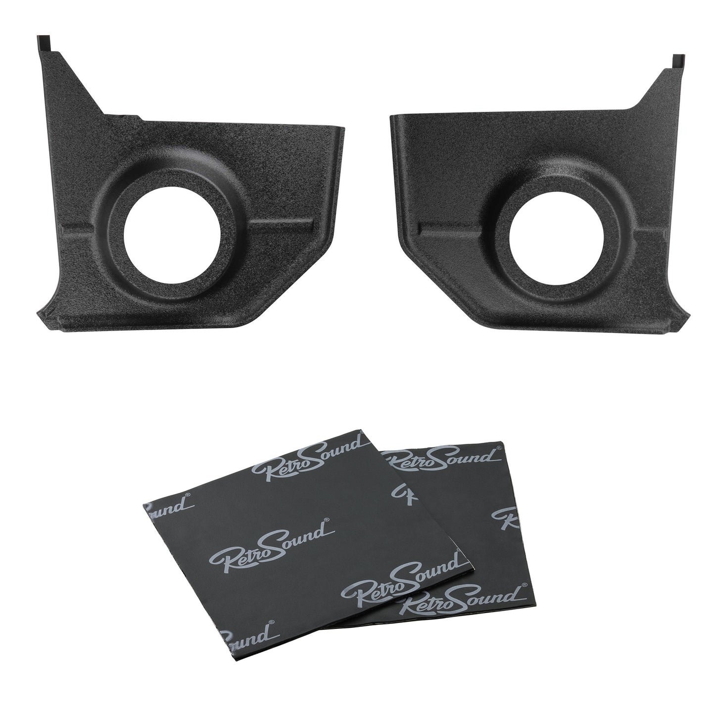 Kick Panels for 1964-1966 Ford Mustang Coupe/Fastback