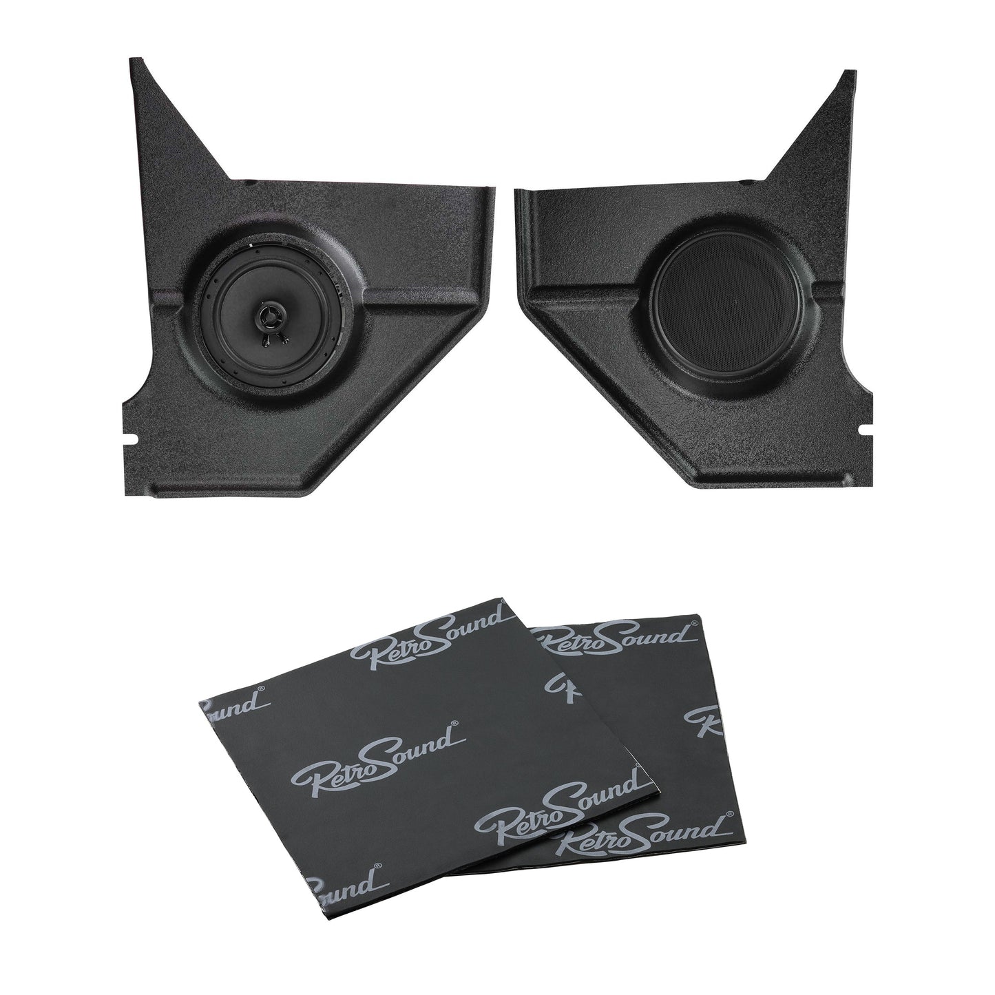 Kick Panels for 1967-1968 Ford Mustang