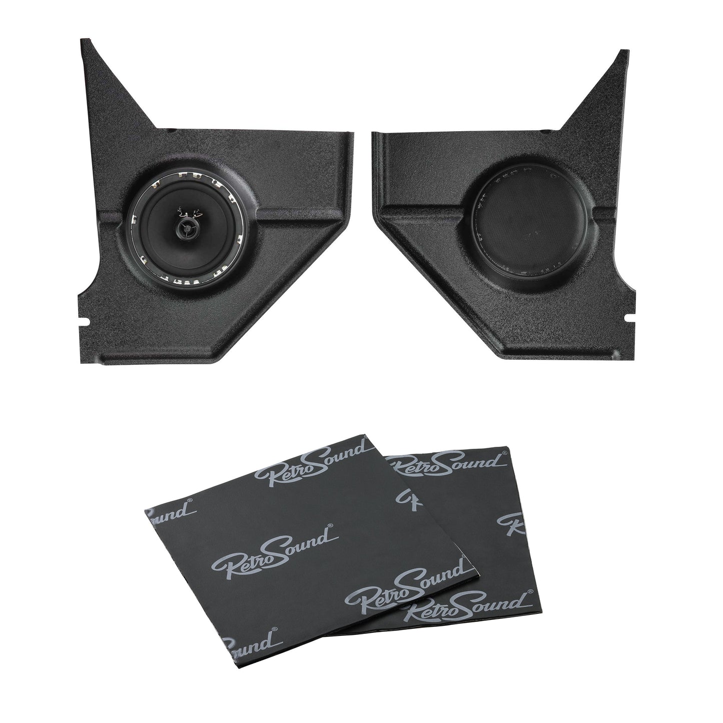 Kick Panels for 1967-1968 Ford Mustang
