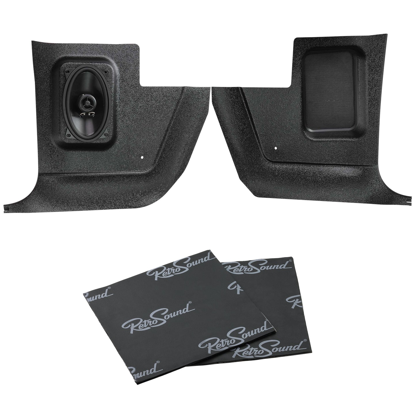 Kick Panels for 1964-1969 Plymouth Barracuda