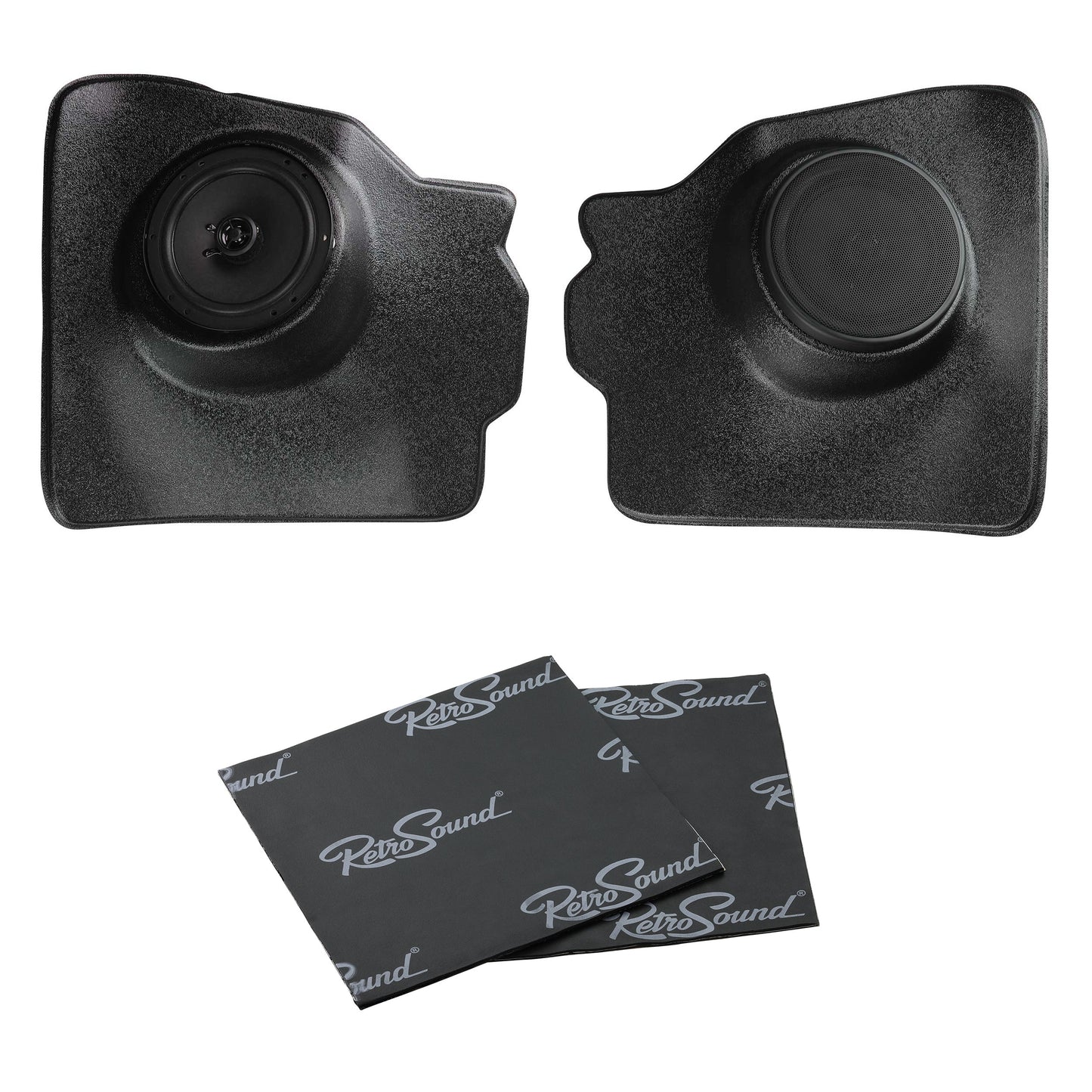 Kick Panels for 1952-1977 Volkswagen Beetle Sedan