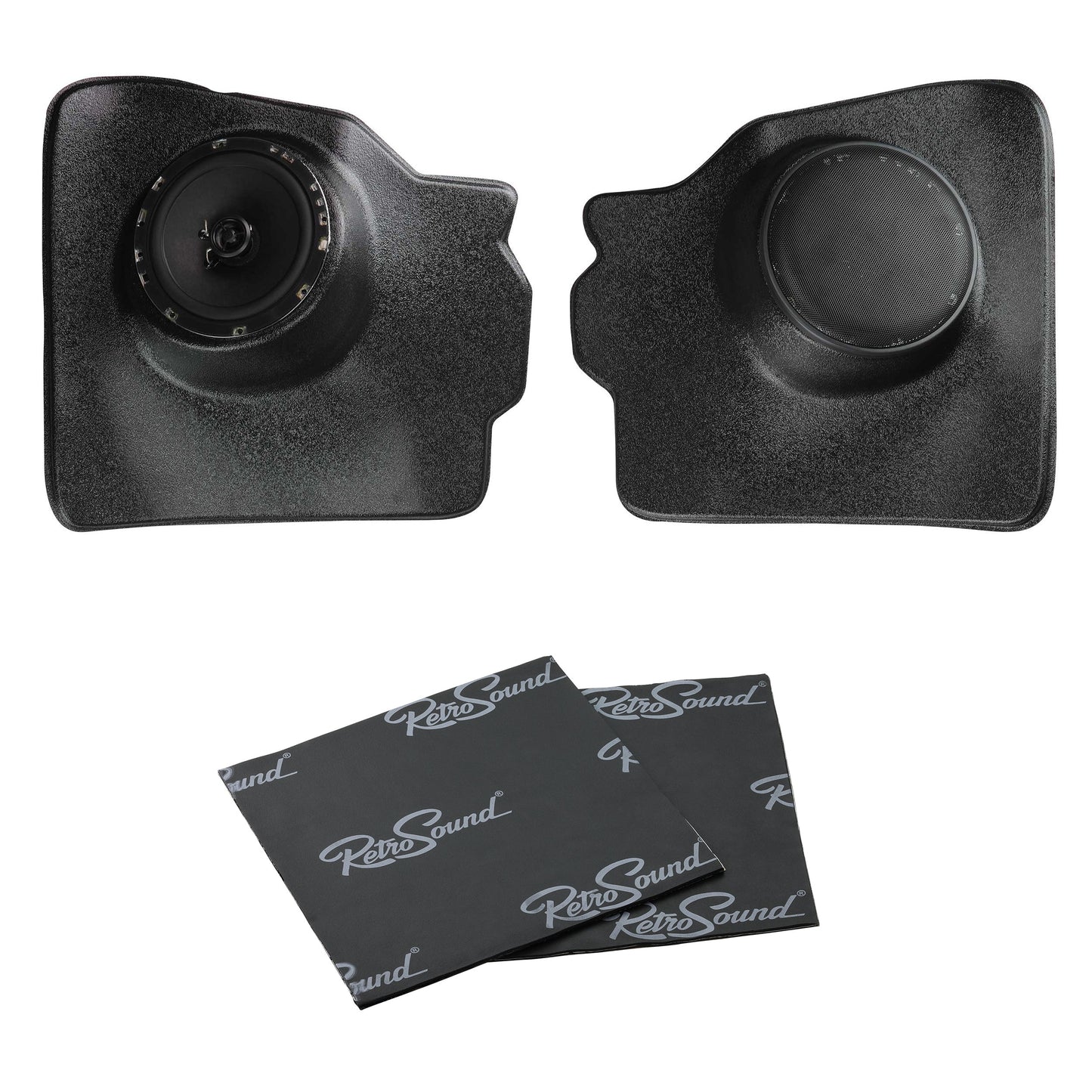 Kick Panels for 1952-1977 Volkswagen Beetle Sedan