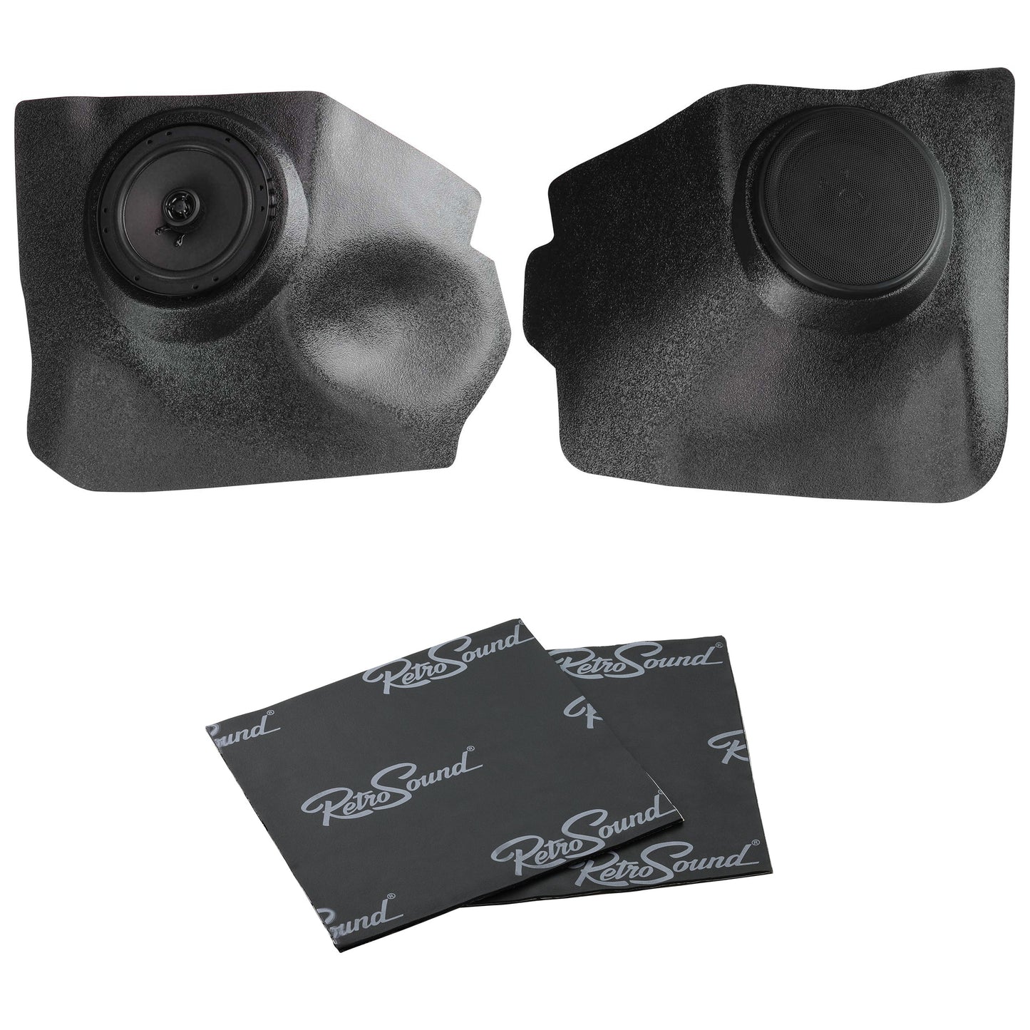 Kick Panels for 1956-1970 Volkswagen Beetle Convertible