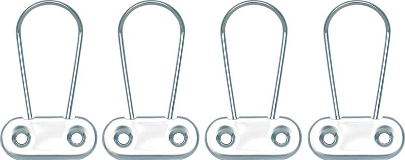 *1968-72 GM, Camaro, Impala, Nova, Firebird; Shoulder Belt Retainer Set